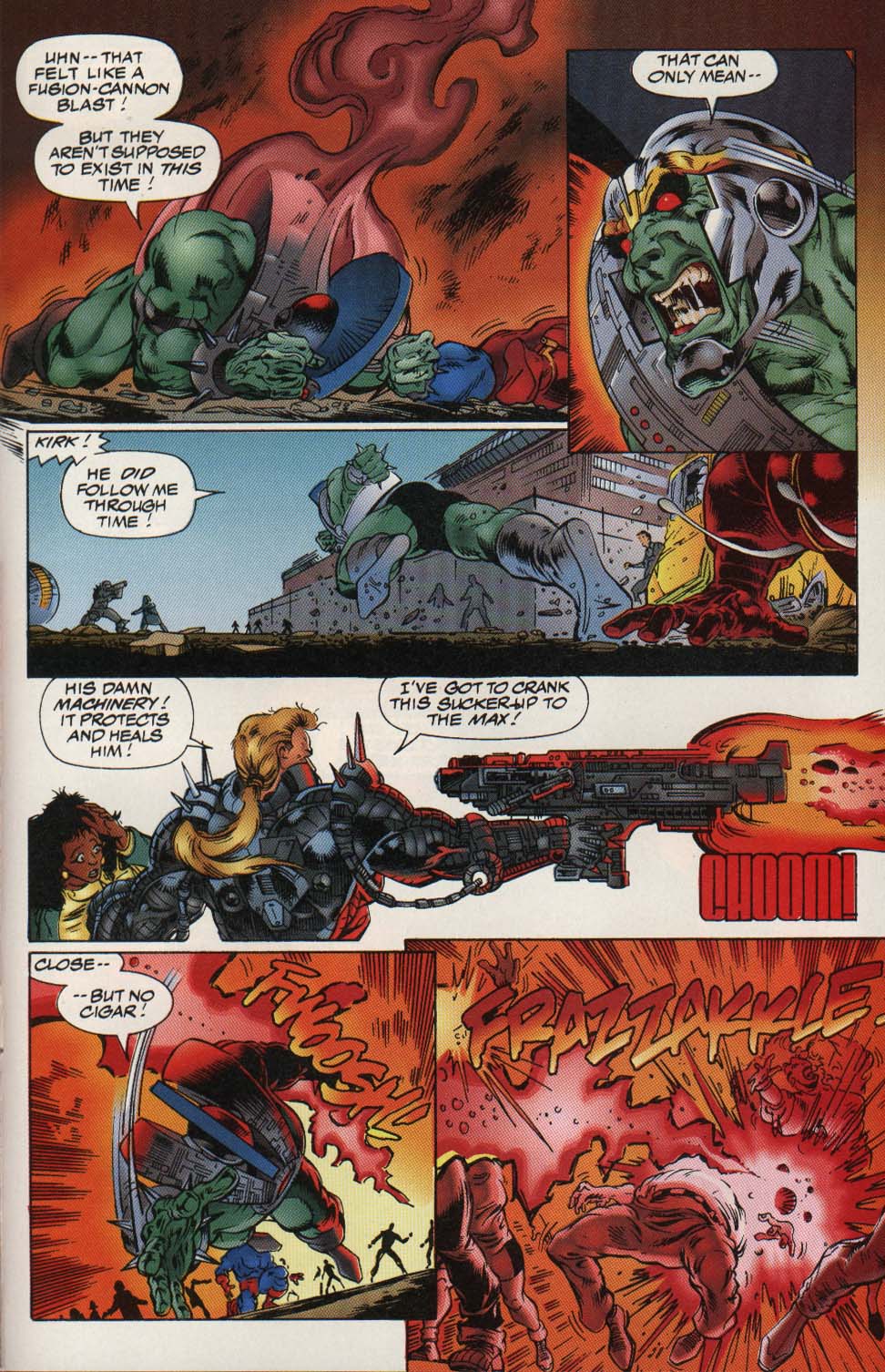 Read online Vanguard (1993) comic -  Issue #5 - 20