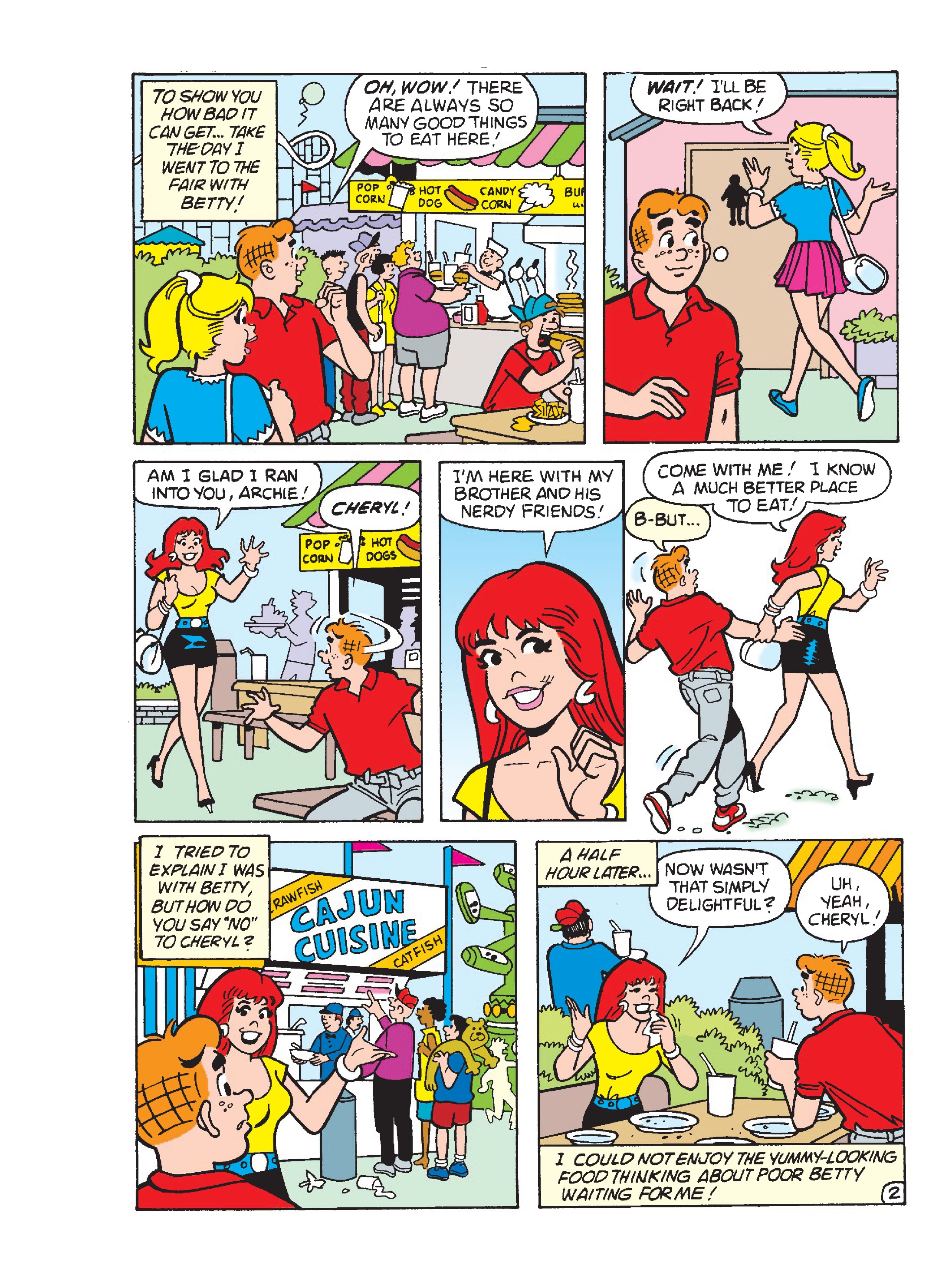 Read online Archie's Double Digest Magazine comic -  Issue #310 - 24