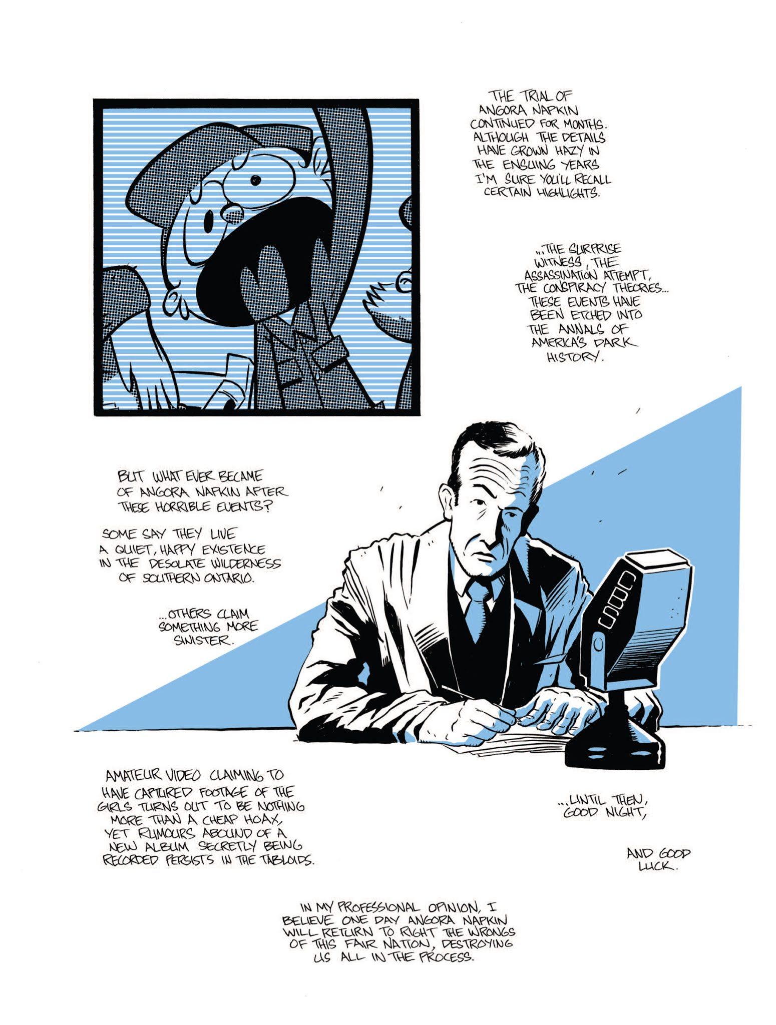 Read online Angora Napkin comic -  Issue # TPB 1 (Part 2) - 23