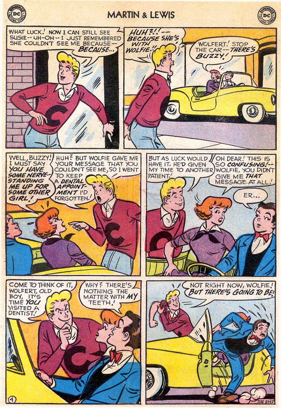 The Adventures of Dean Martin and Jerry Lewis issue 34 - Page 32