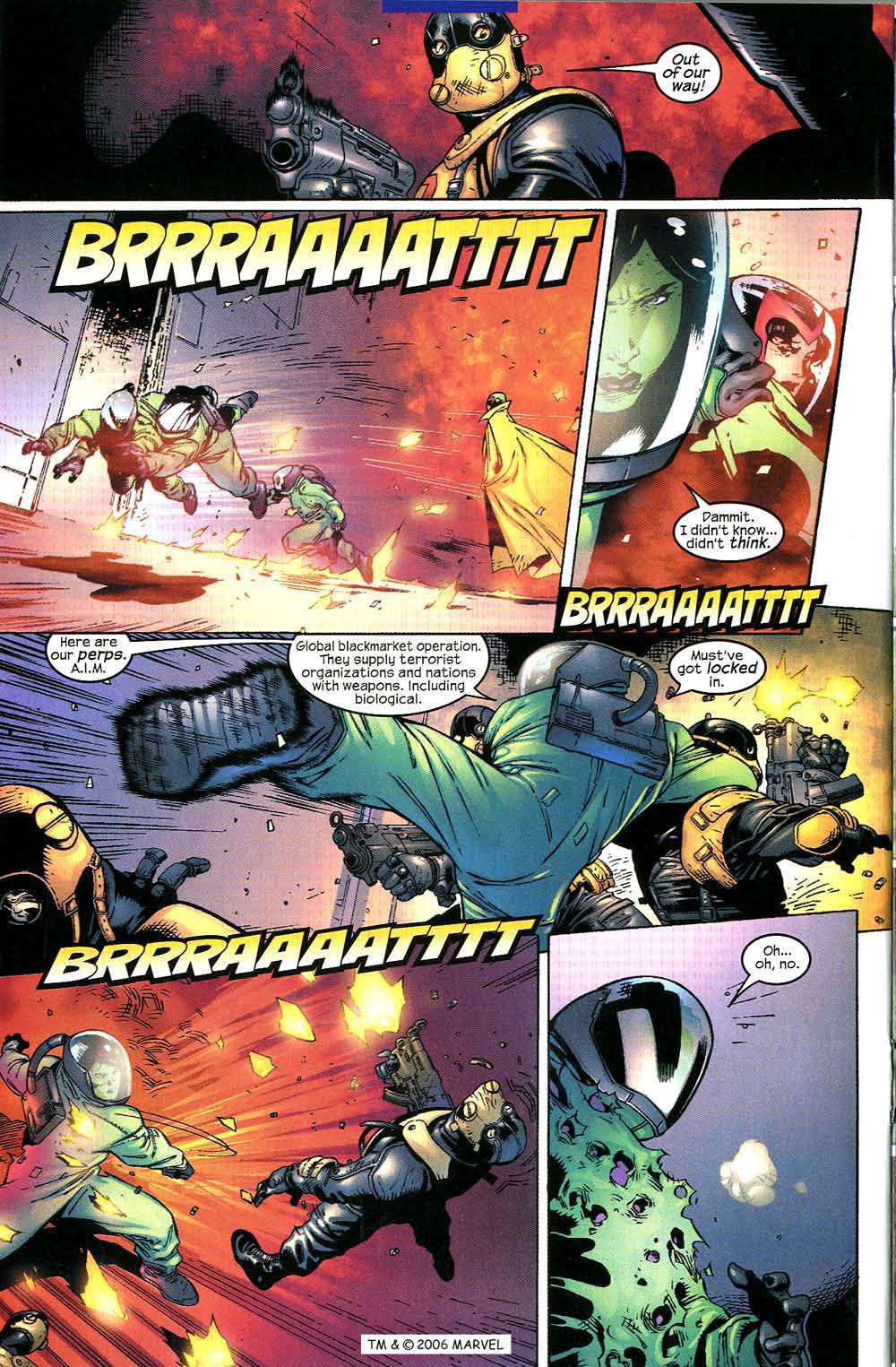 Read online The Avengers (1963) comic -  Issue #482 - 26