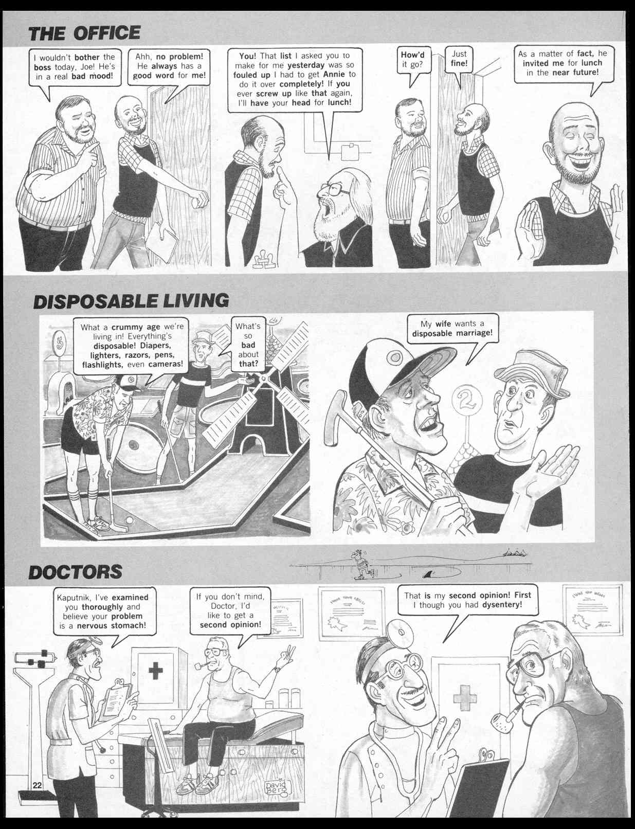 Read online MAD comic -  Issue #298 - 24