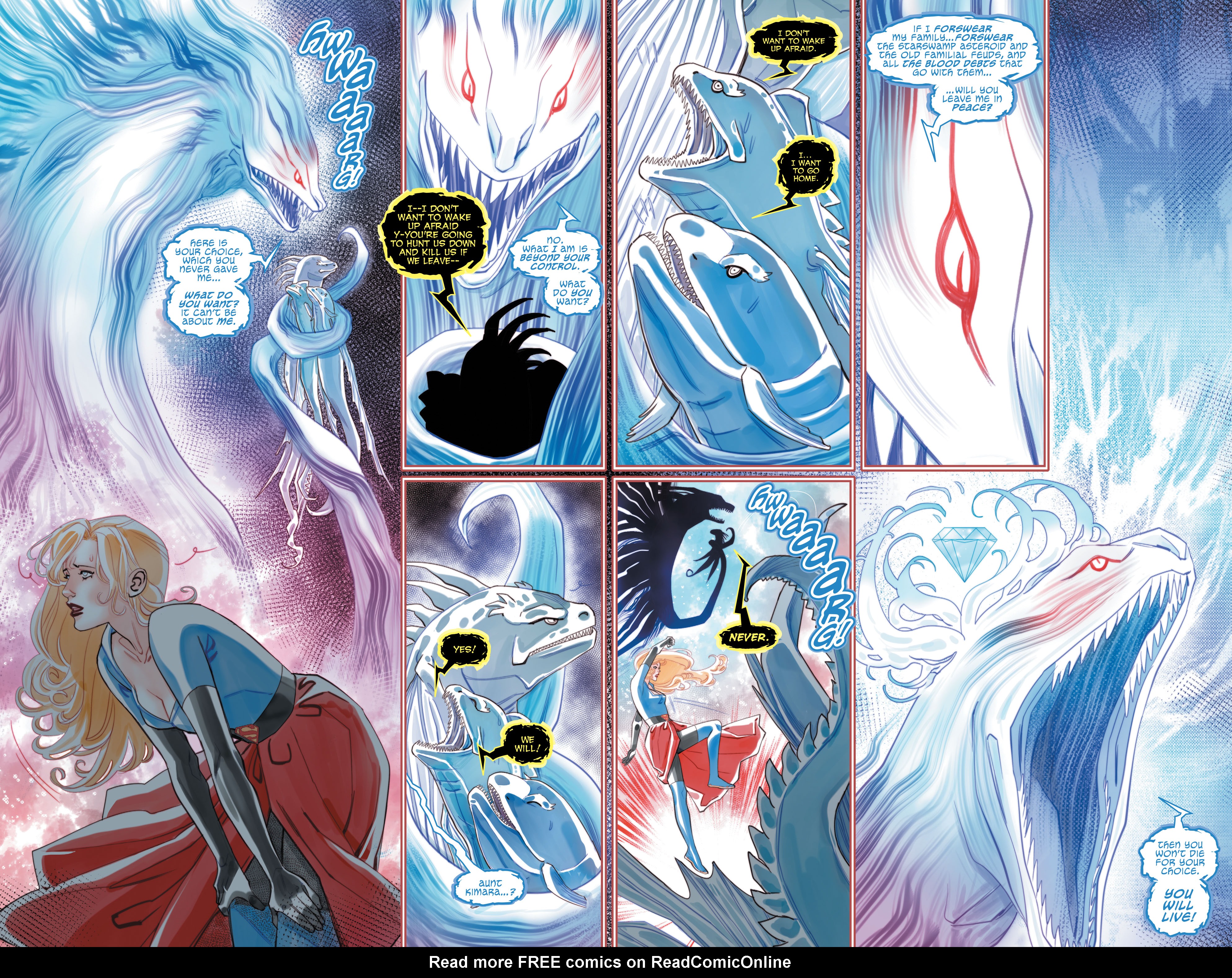 Read online Future State: Kara Zor-El, Superwoman comic -  Issue #2 - 13