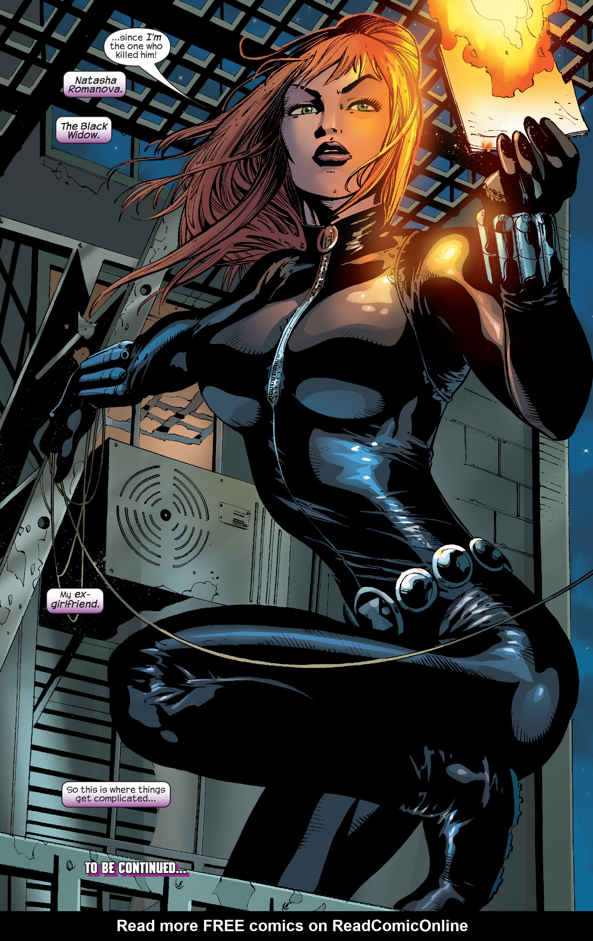 Read online Hawkeye (2003) comic -  Issue #7 - 23