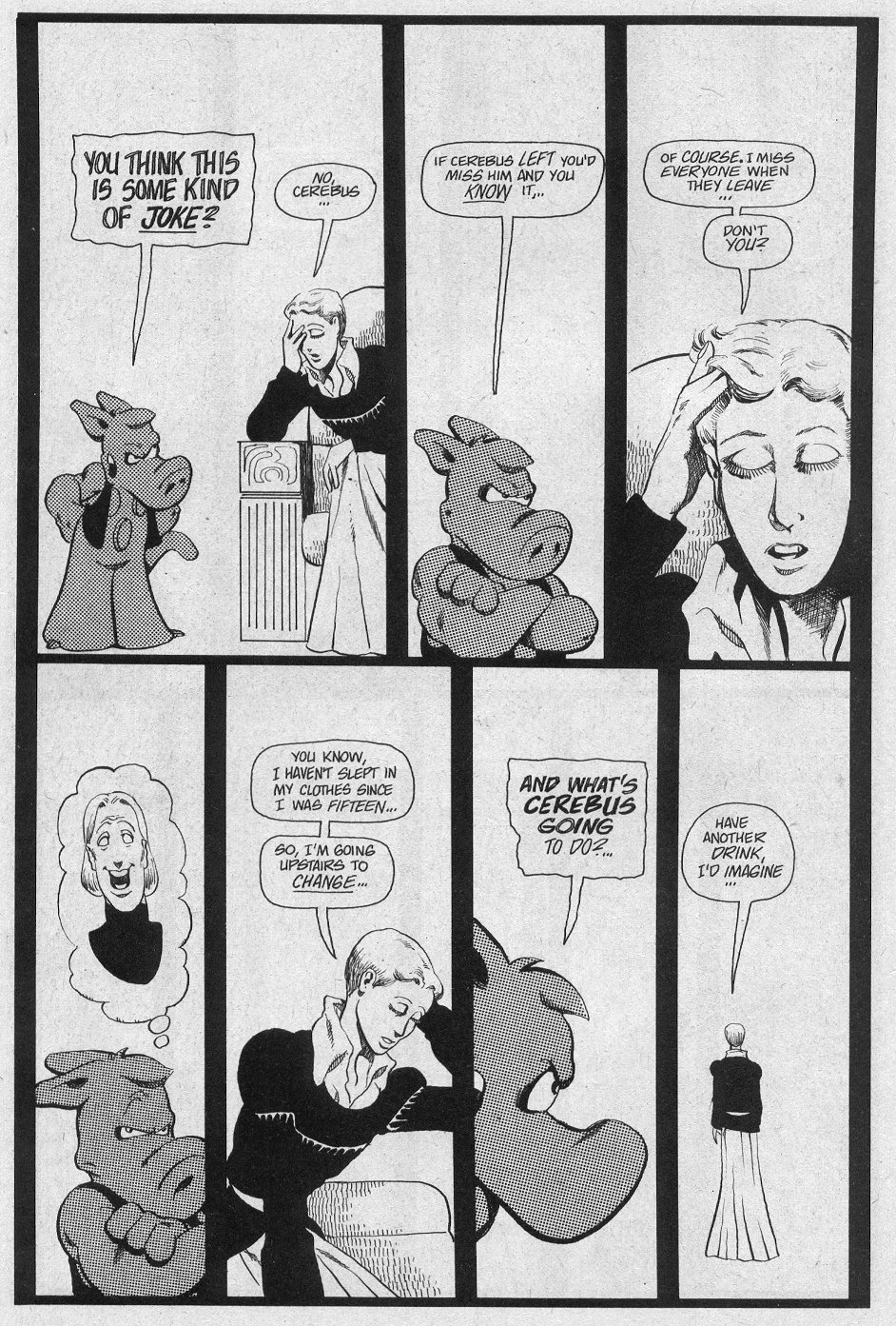 Read online Cerebus comic -  Issue #56 - 12