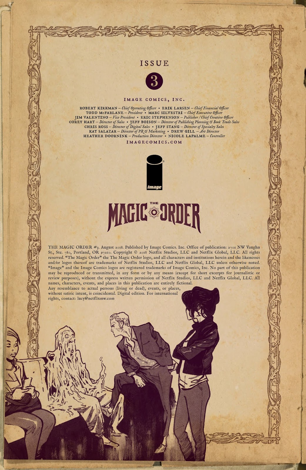 The Magic Order issue 3 - Page 2