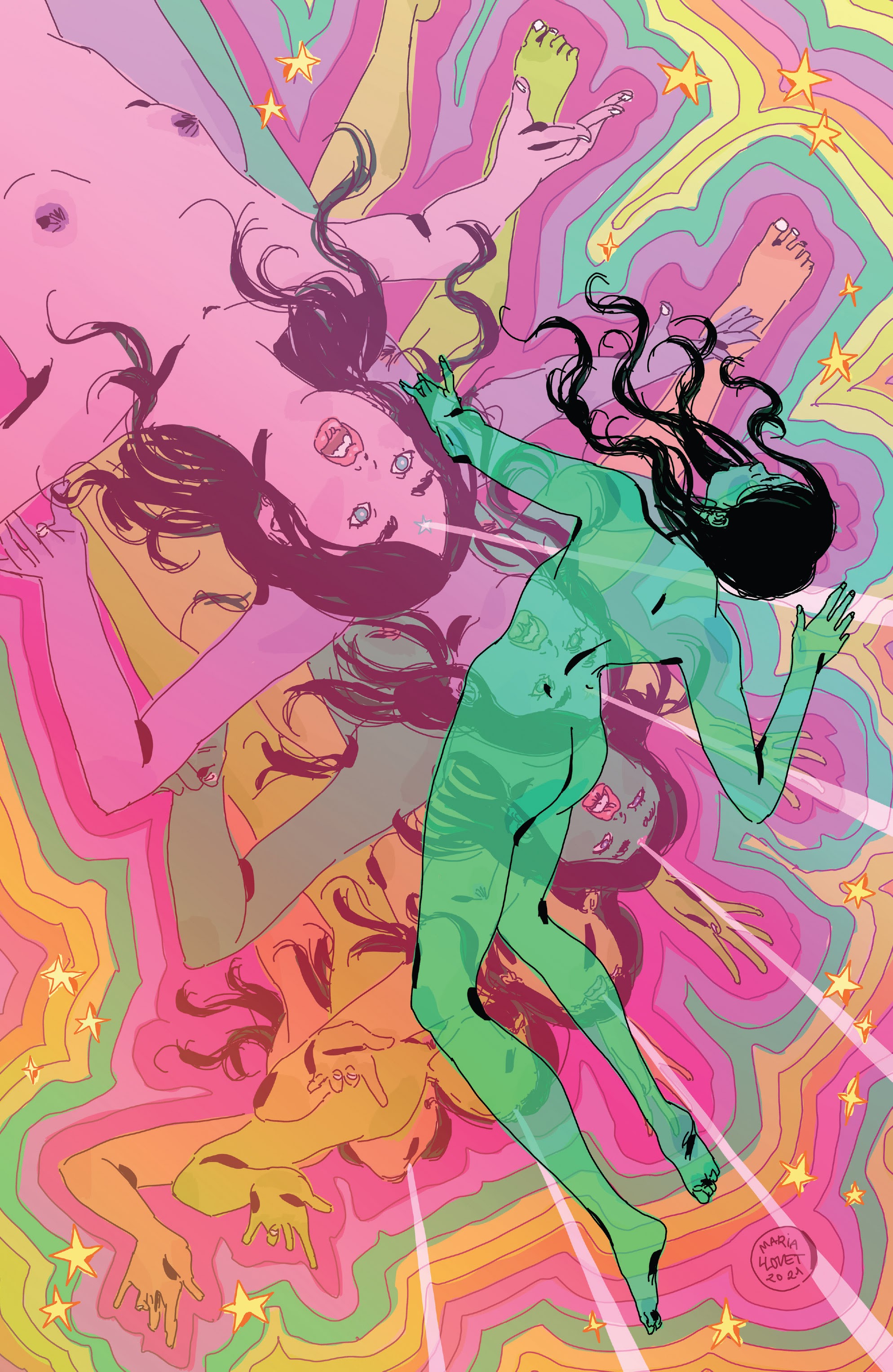 Read online Luna comic -  Issue #3 - 6