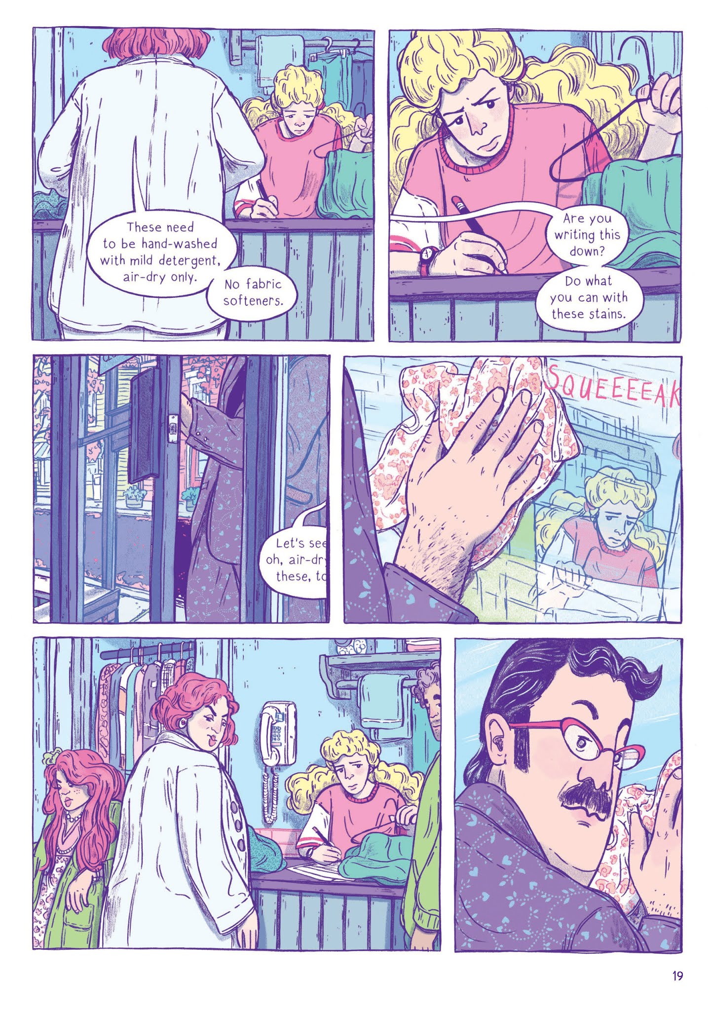 Read online Sheets comic -  Issue # TPB (Part 1) - 17