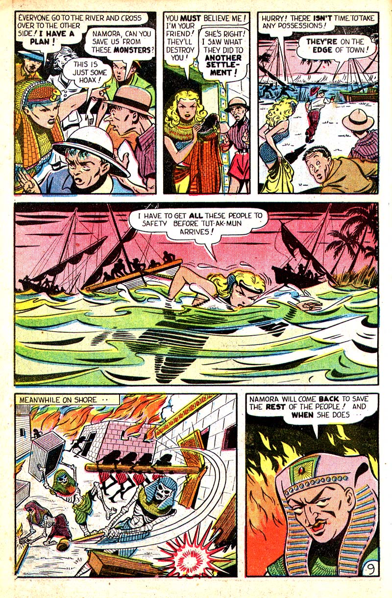 Namora (1948) Issue #2 #2 - English 25