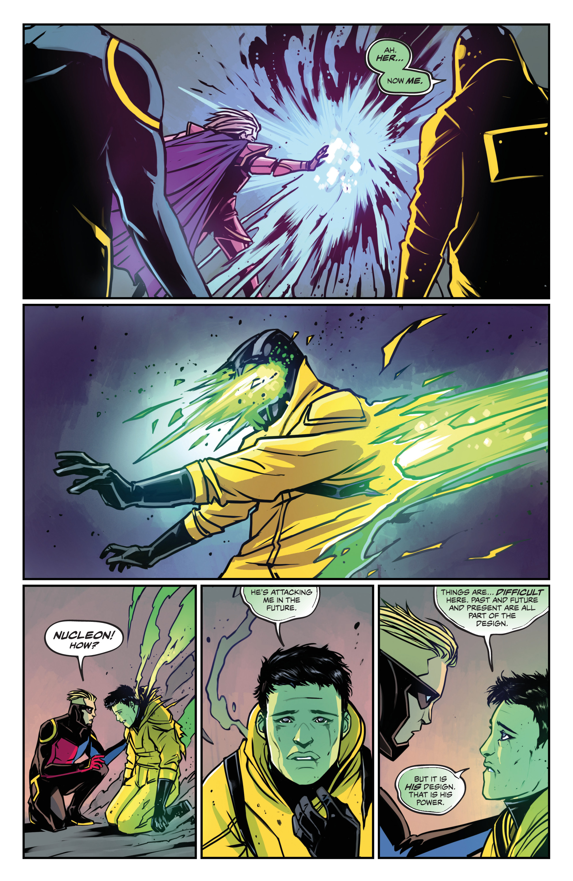 Read online Peter Cannon: Thunderbolt (2019) comic -  Issue #3 - 18