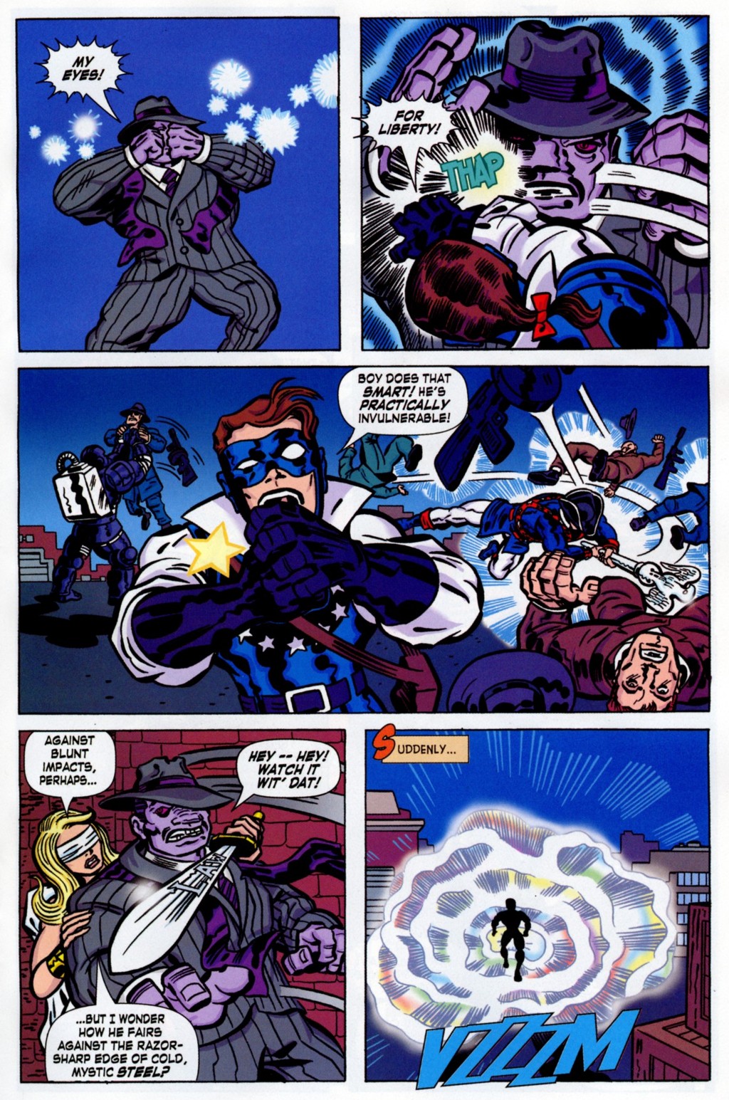 Read online Freedom Force comic -  Issue #3 - 9