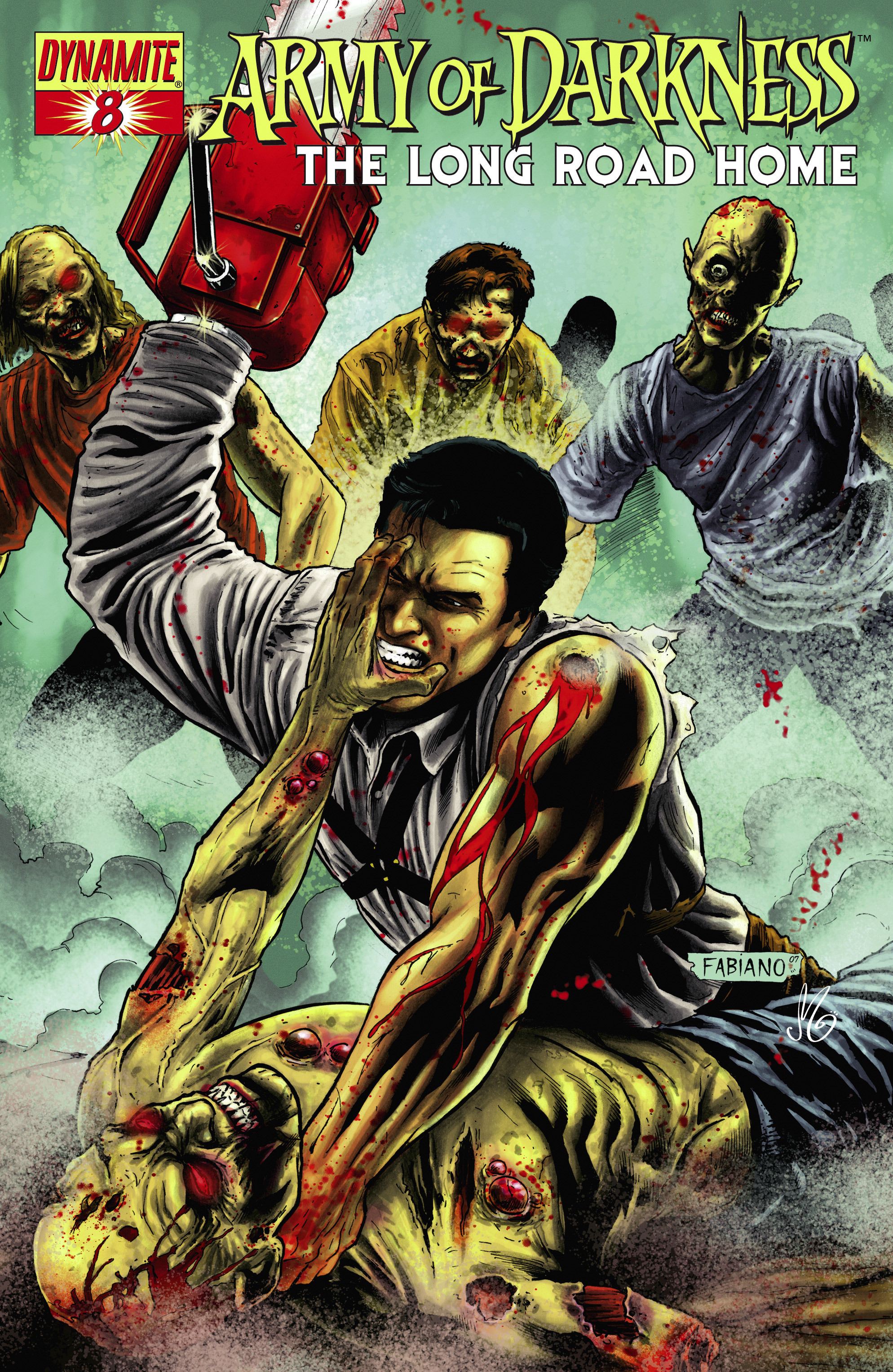 Read online Army of Darkness: The Long Road Home comic -  Issue #Army of Darkness: The Long Road Home TPB - 79