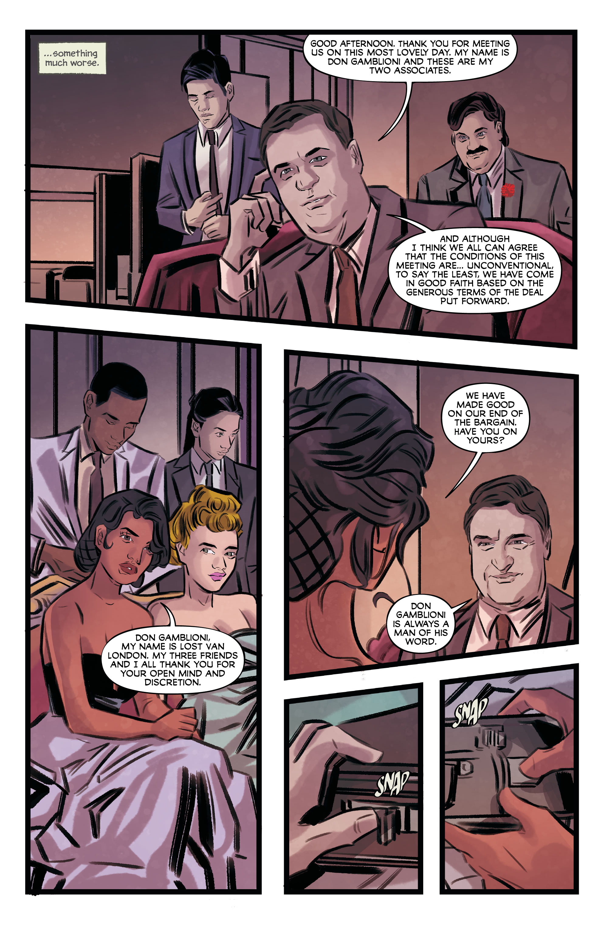 Read online The Vain comic -  Issue #3 - 14