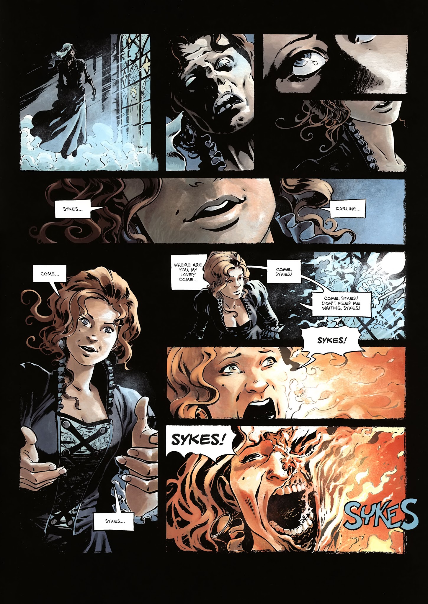 Read online Sykes comic -  Issue # TPB - 39