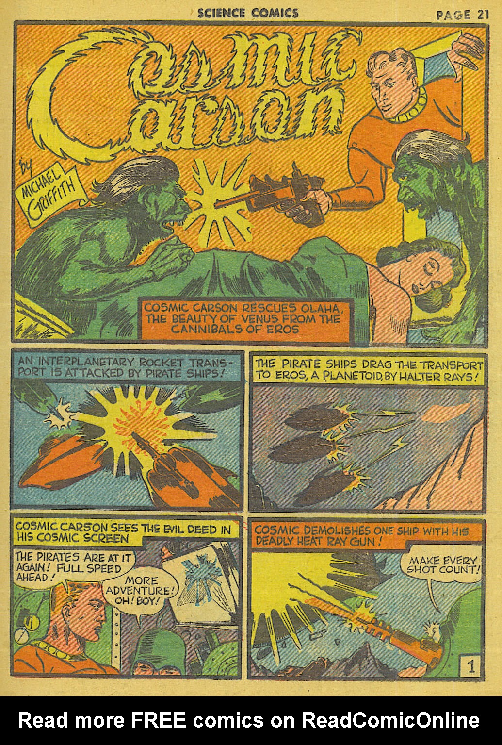 Read online Science Comics comic -  Issue #5 - 22