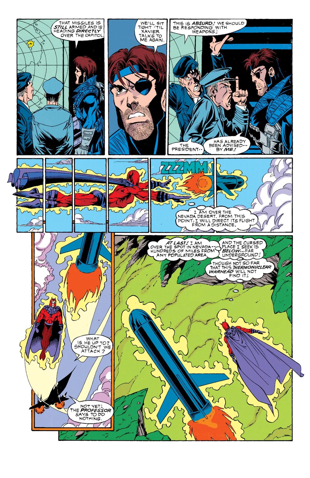 Read online X-Men: The Animated Series - The Further Adventures comic -  Issue # TPB (Part 3) - 60