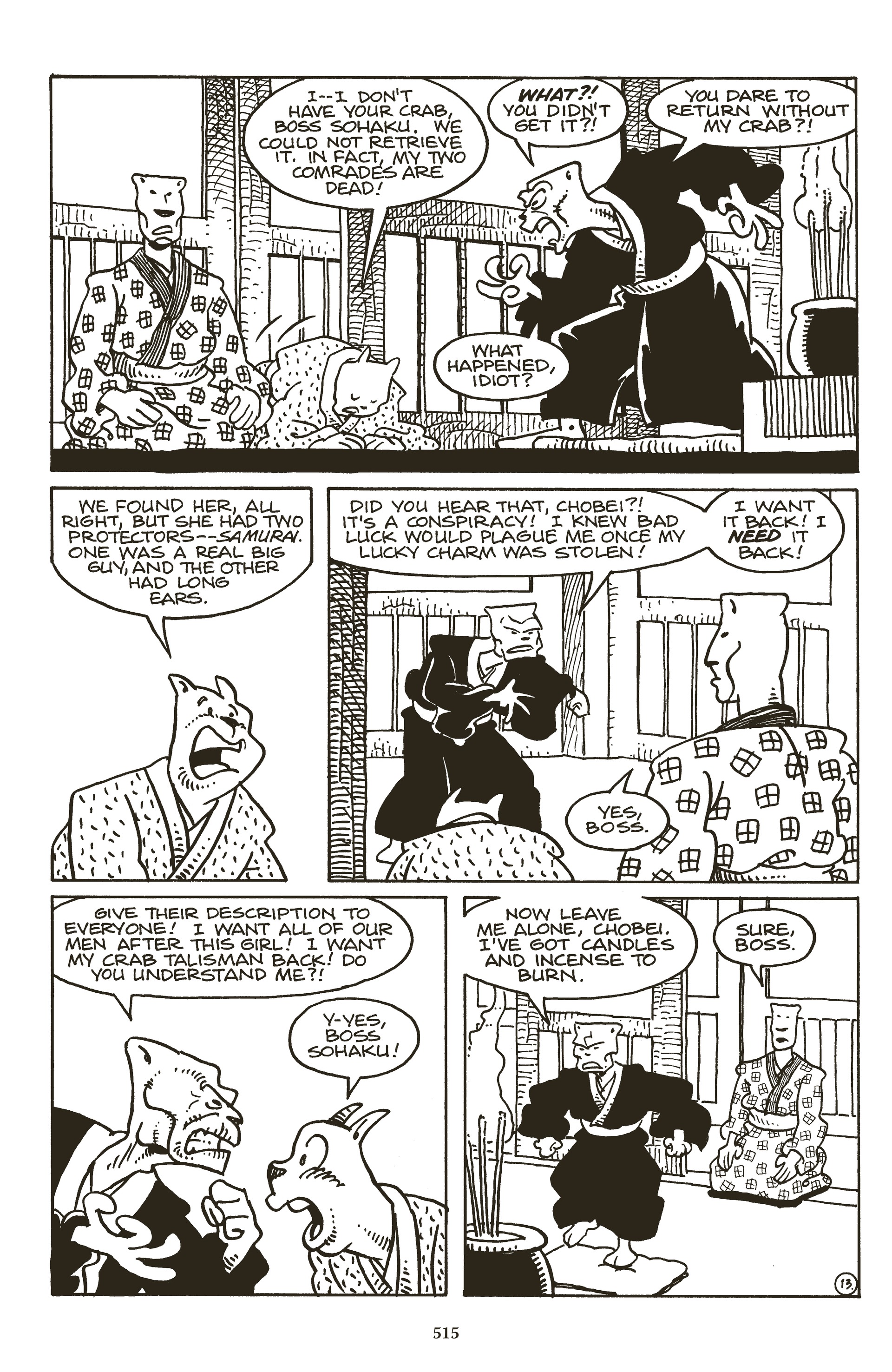 Read online The Usagi Yojimbo Saga (2021) comic -  Issue # TPB 3 (Part 6) - 9