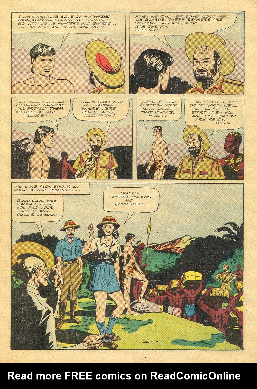 Read online Four Color Comics comic -  Issue #134 - 12