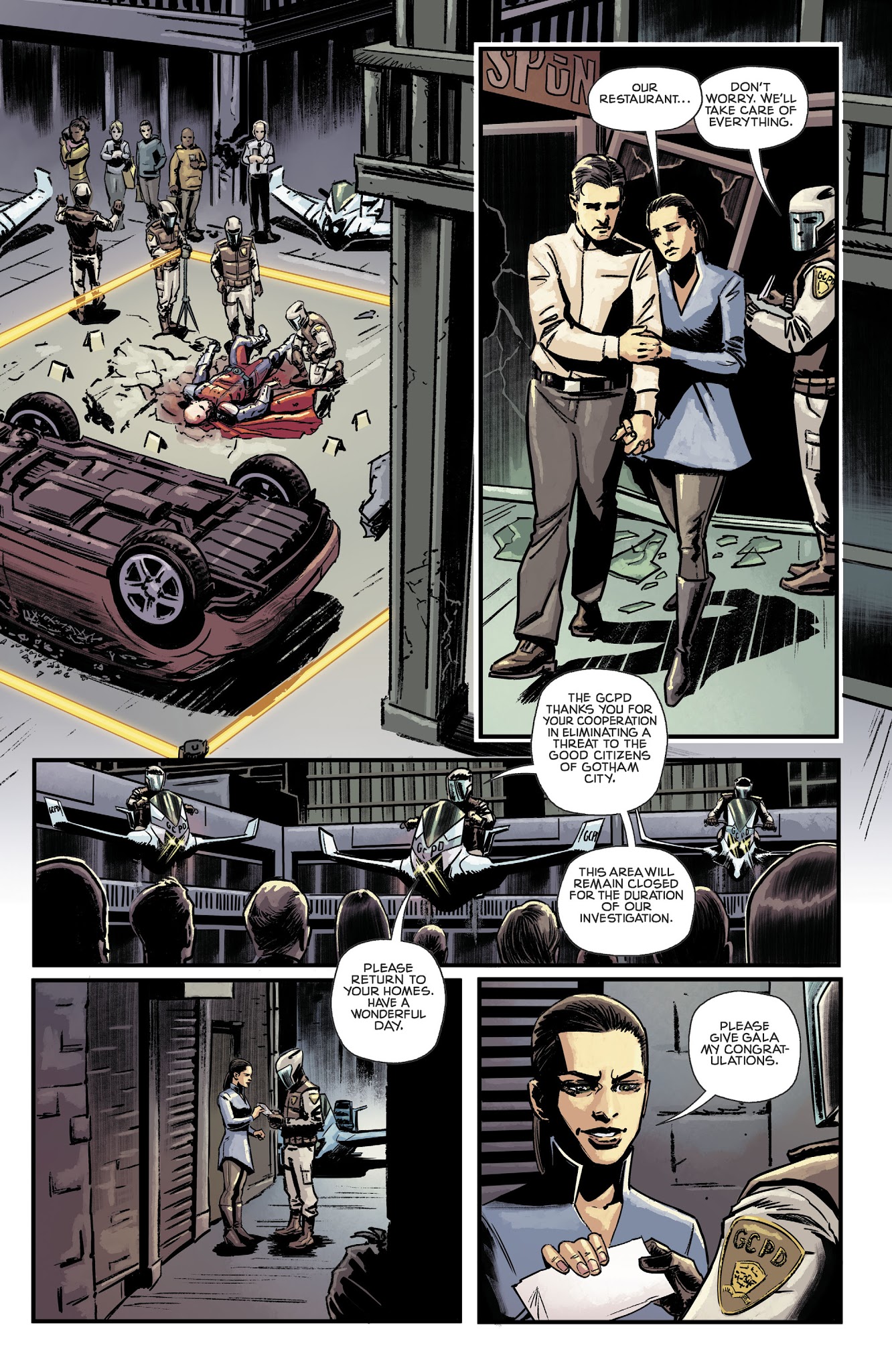 Read online Mother Panic: Gotham A.D. comic -  Issue #2 - 16