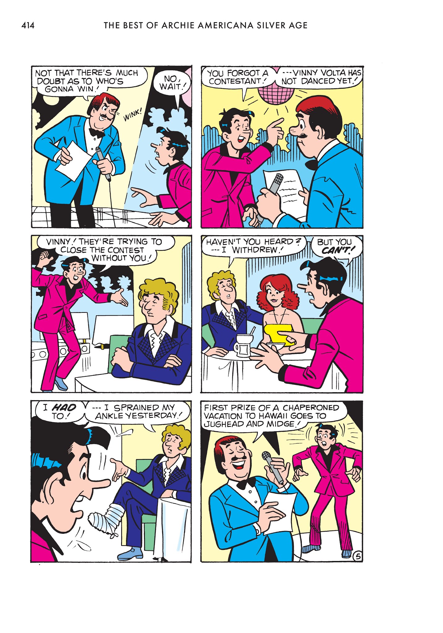 Read online Best of Archie Americana comic -  Issue # TPB 2 (Part 4) - 116