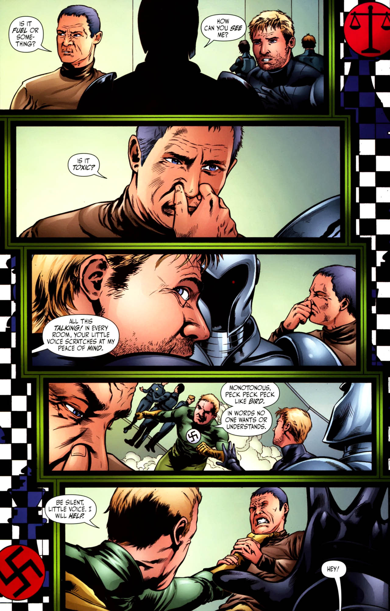 Read online Final Crisis Aftermath: Escape comic -  Issue #2 - 15