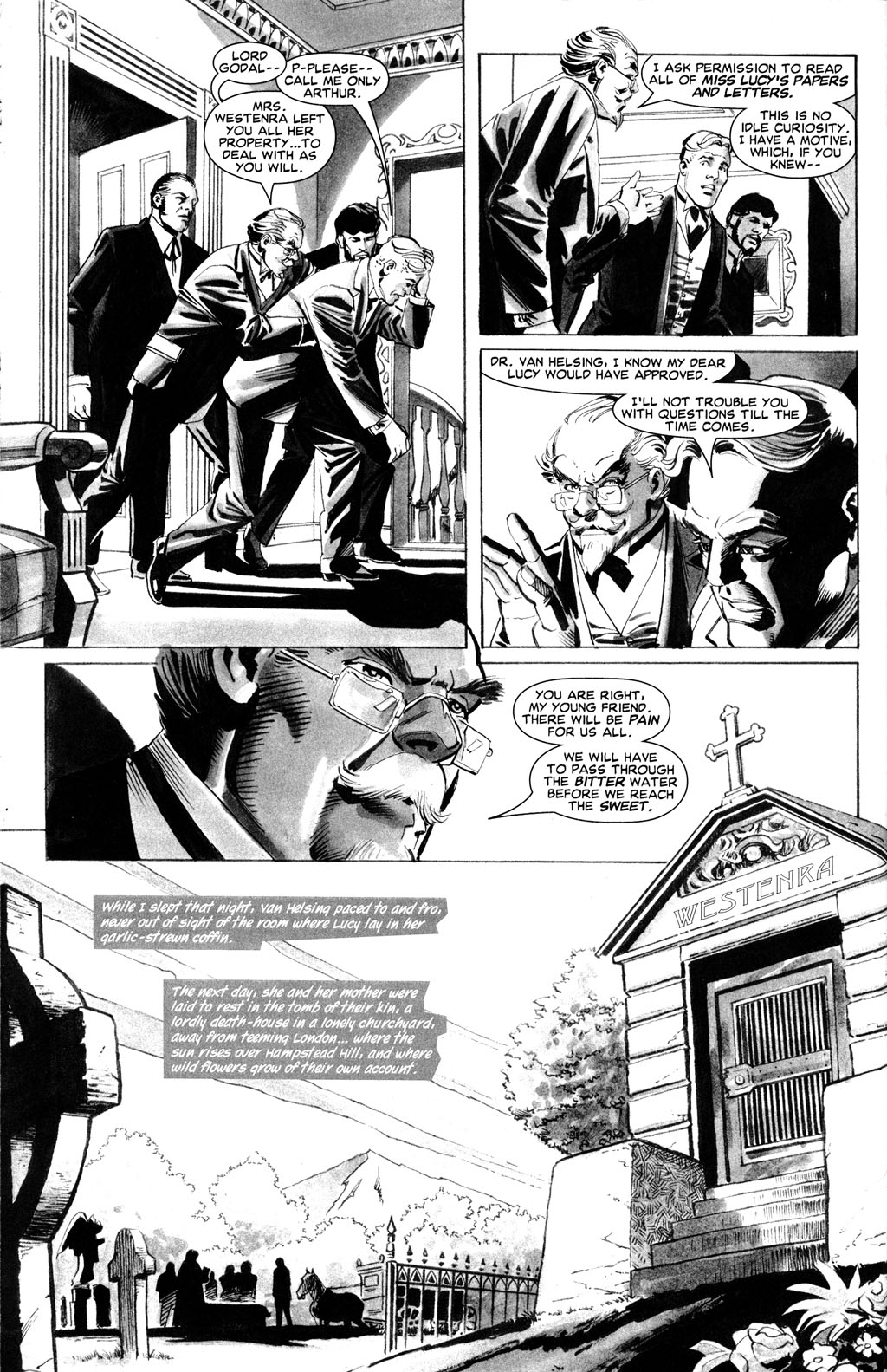 Read online Stoker's Dracula comic -  Issue #3 - 6