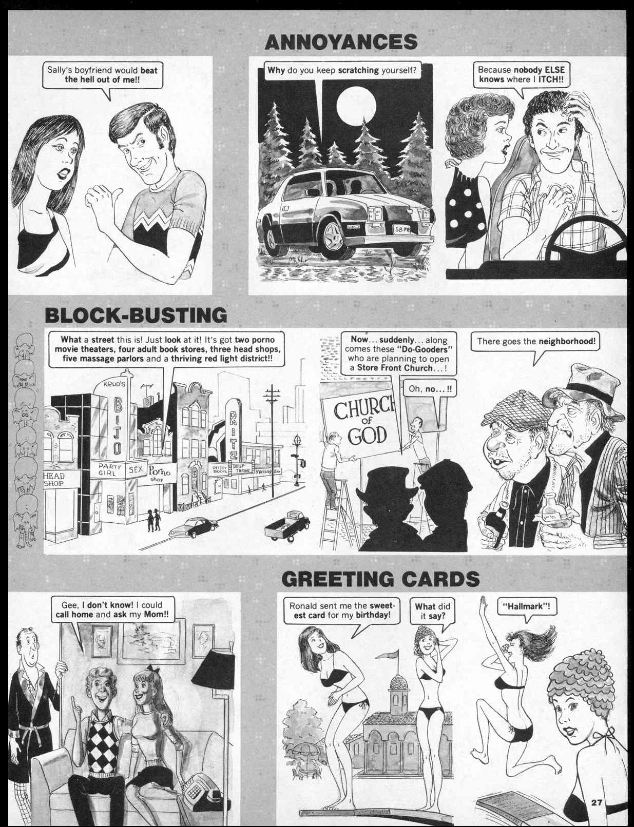 Read online MAD comic -  Issue #242 - 29