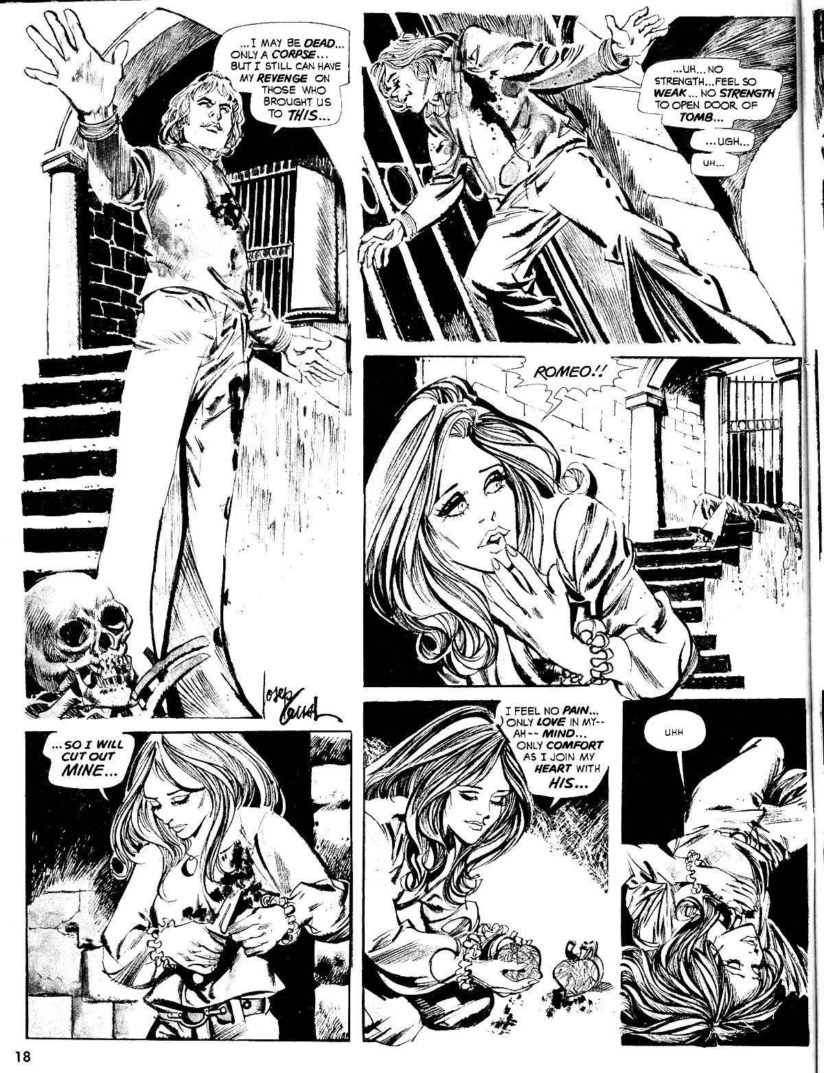 Read online Nightmare (1970) comic -  Issue #11 - 18