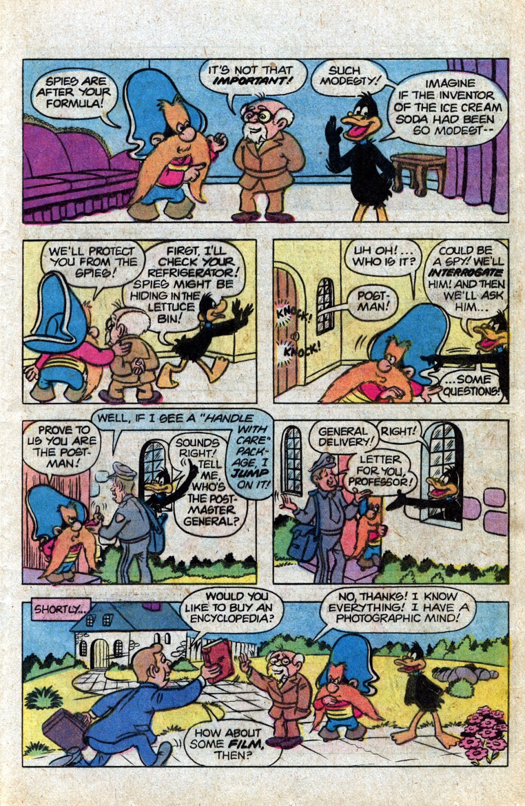 Yosemite Sam and Bugs Bunny issue 50 - Page 25