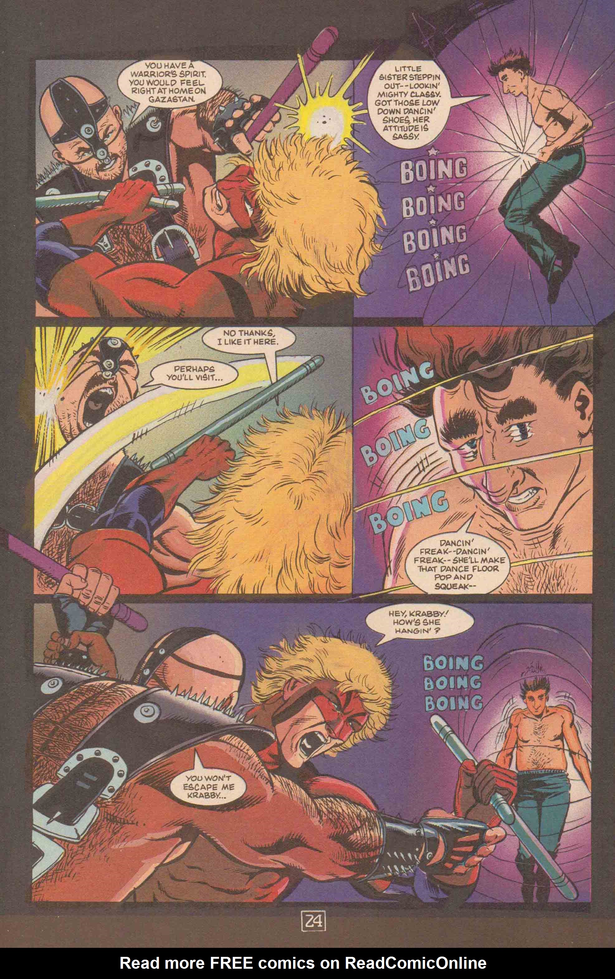 Read online The Badger comic -  Issue #56 - 29