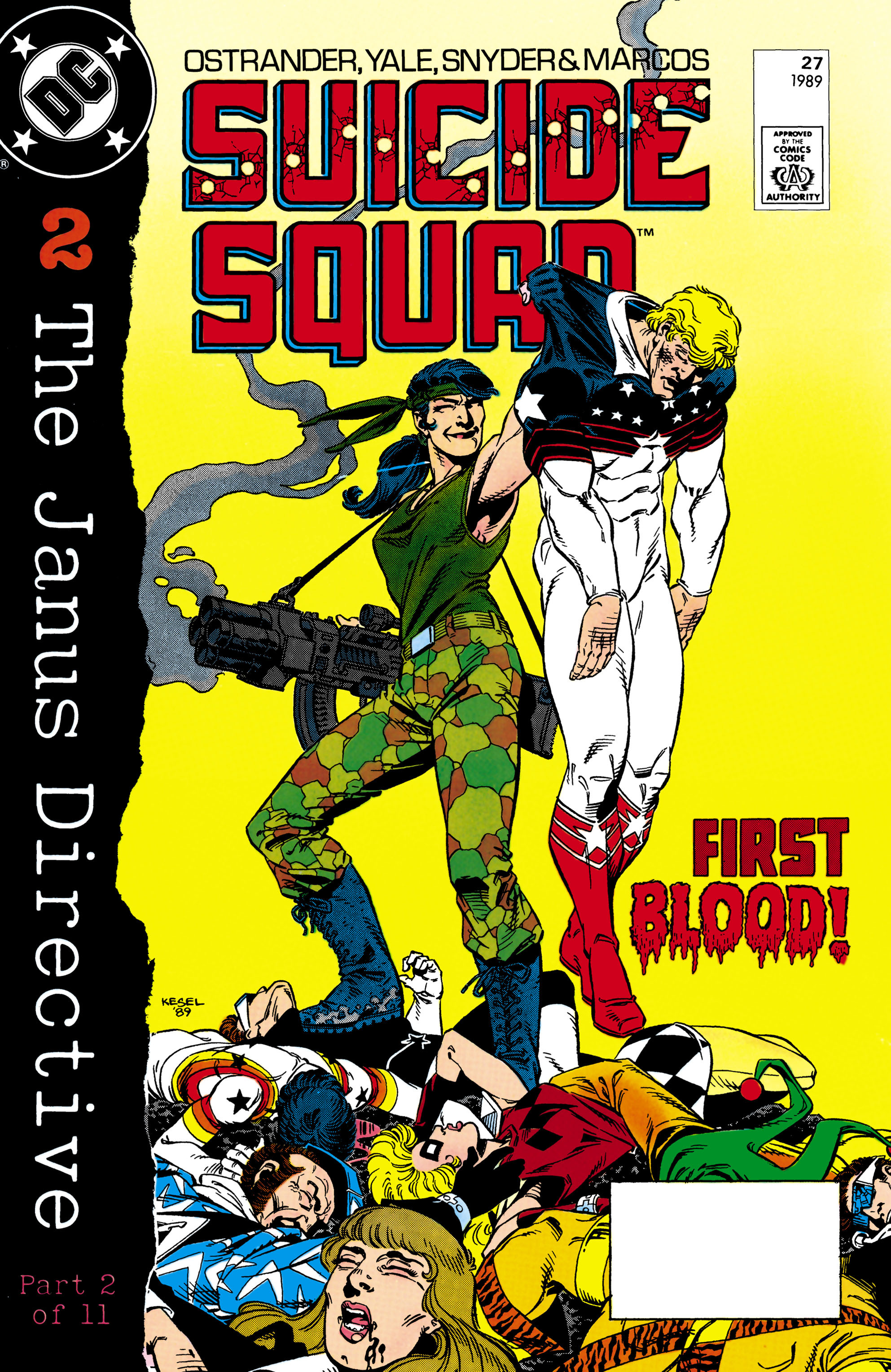 Read online Suicide Squad (1987) comic -  Issue #27 - 1