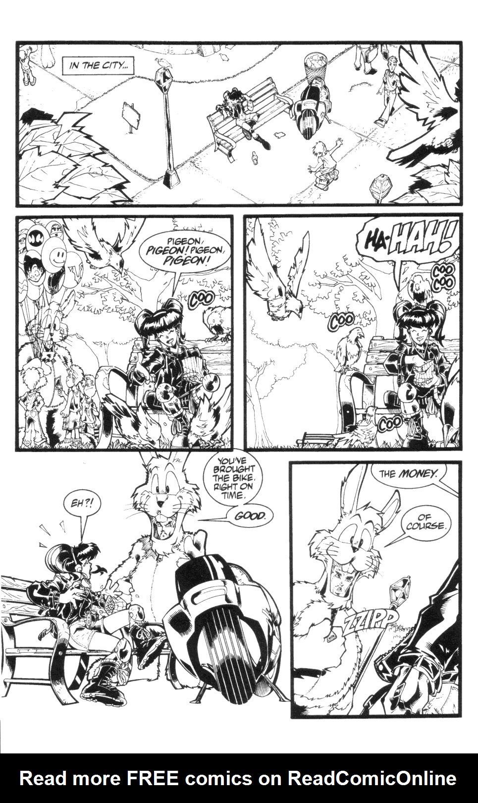 Read online Dark Horse Presents (1986) comic -  Issue #145 - 6