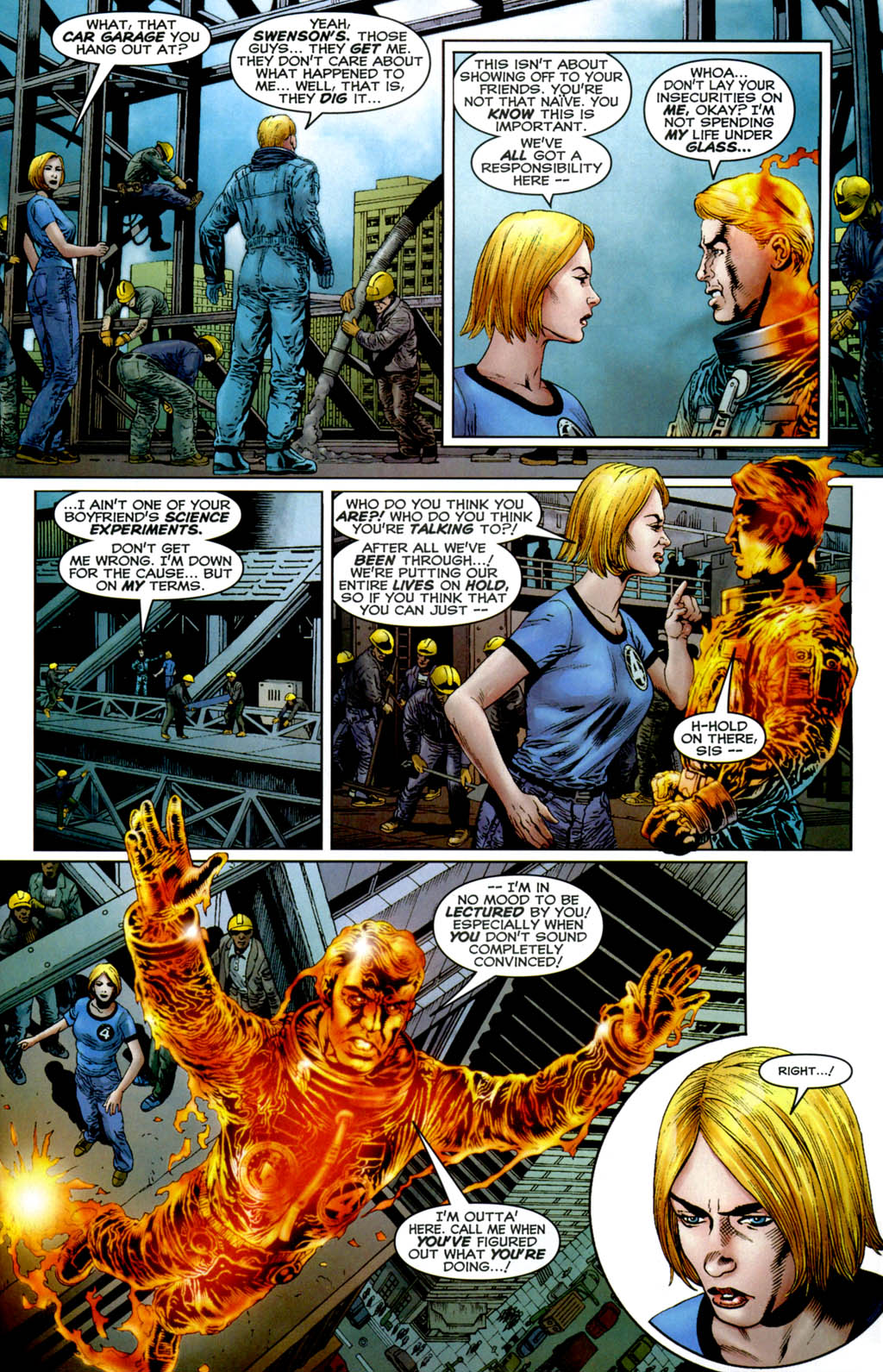 Read online Fantastic Four: First Family comic -  Issue #4 - 6