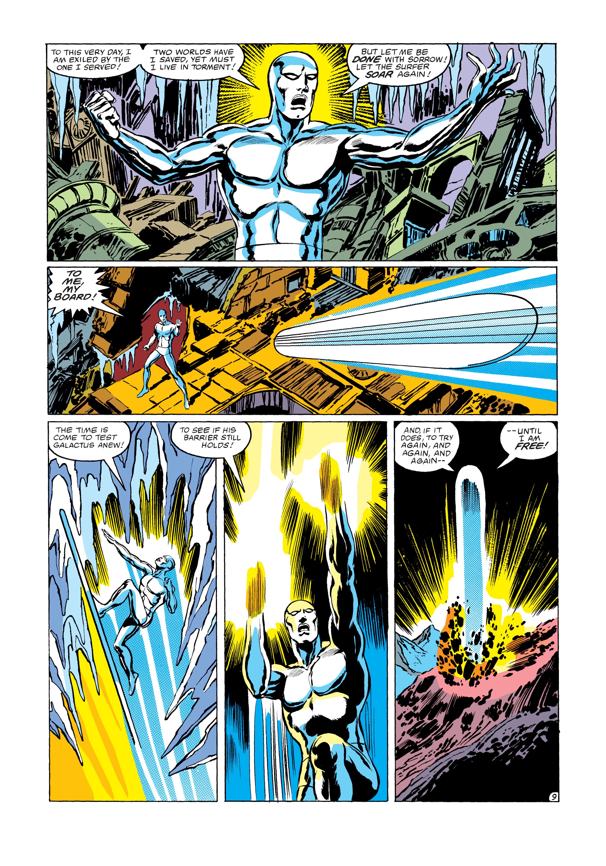 Read online Marvel Masterworks: The Fantastic Four comic -  Issue # TPB 22 (Part 3) - 85