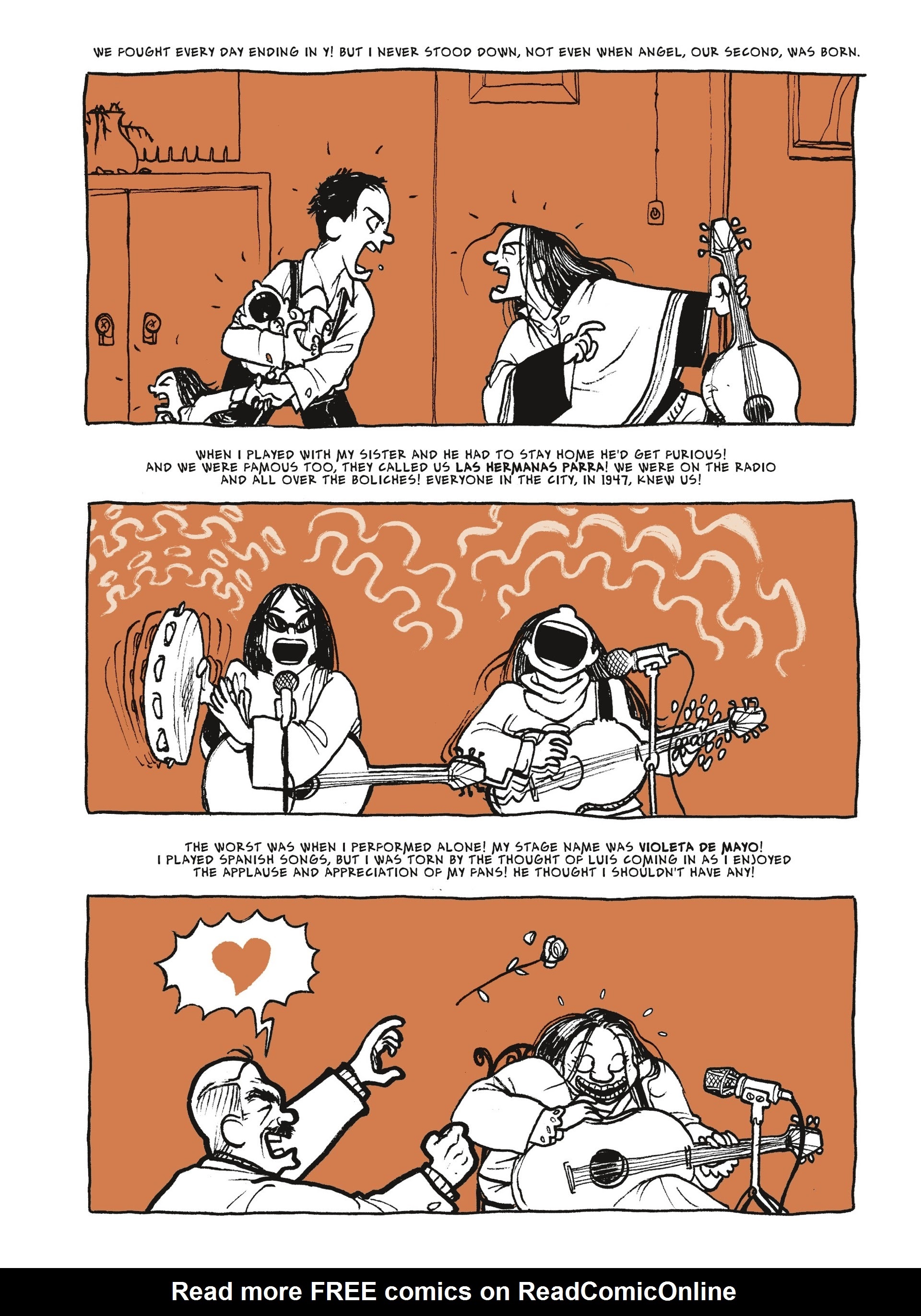 Read online Violeta - Corazón Maldito comic -  Issue # TPB - 47
