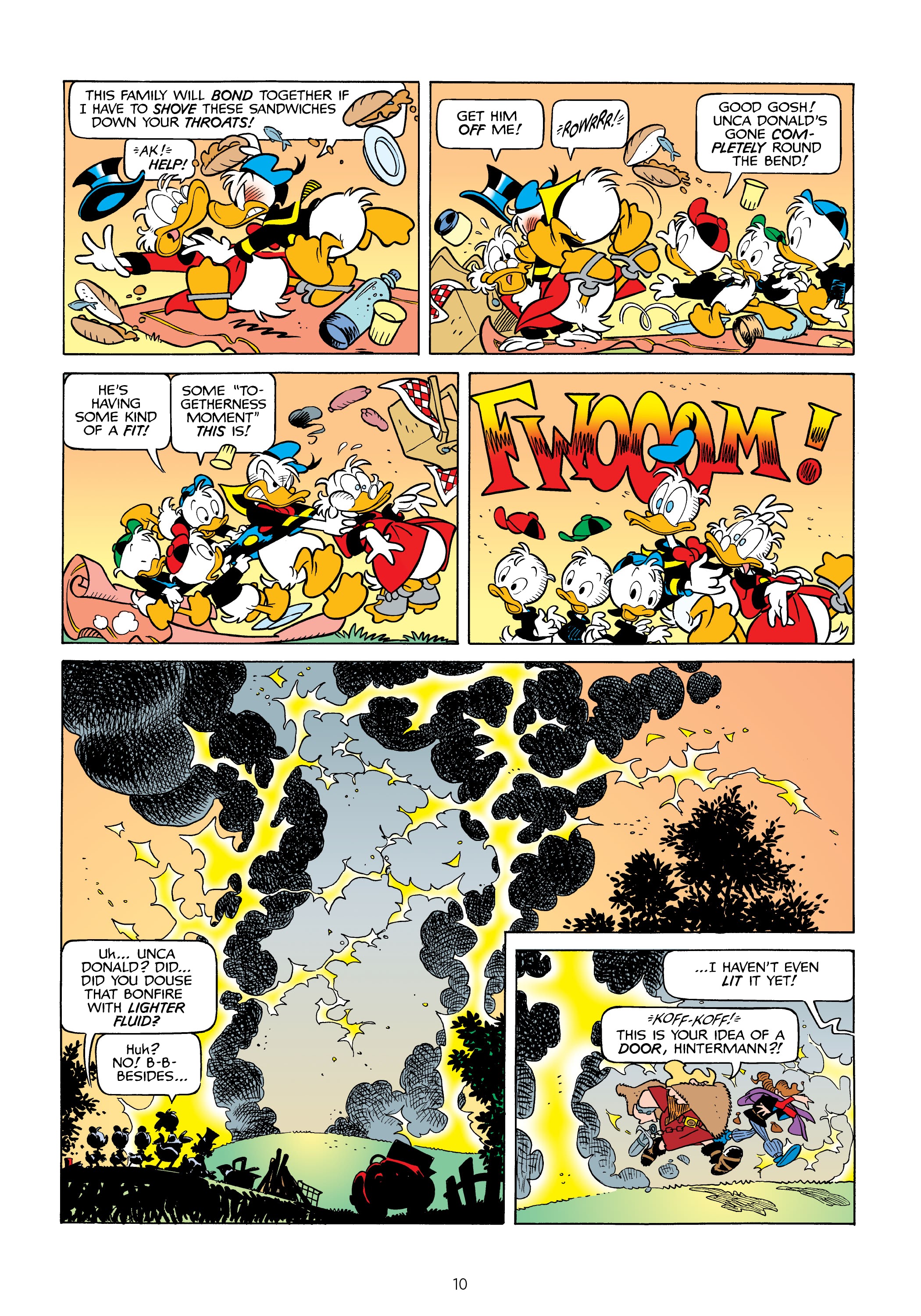 Read online Donald Duck and Uncle Scrooge: World of the Dragonlords comic -  Issue # TPB (Part 1) - 11