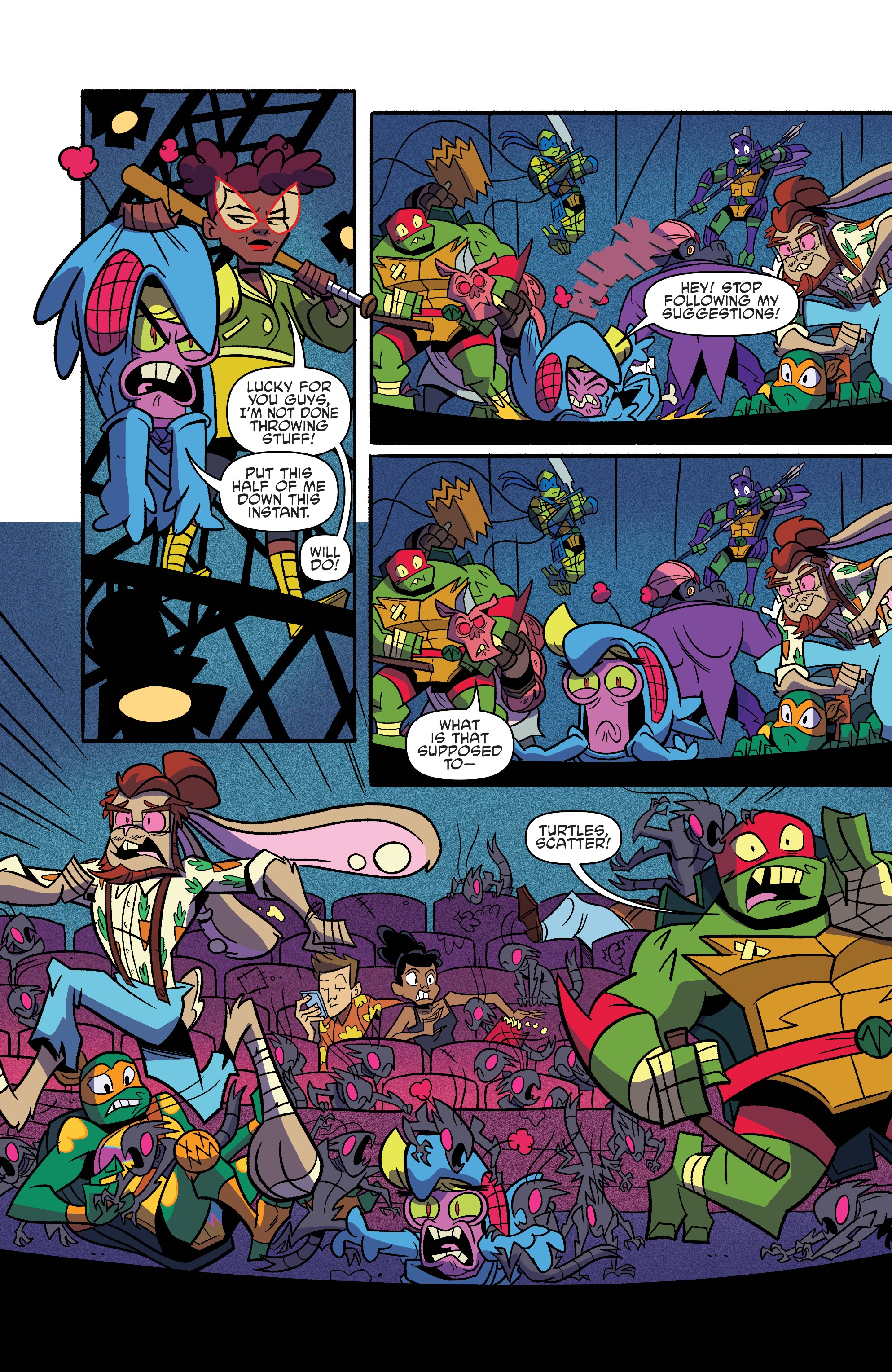 Read online Rise of the Teenage Mutant Ninja Turtles comic -  Issue #5 - 18