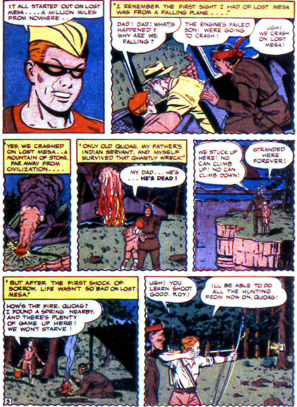 Read online More Fun Comics comic -  Issue #89 - 5
