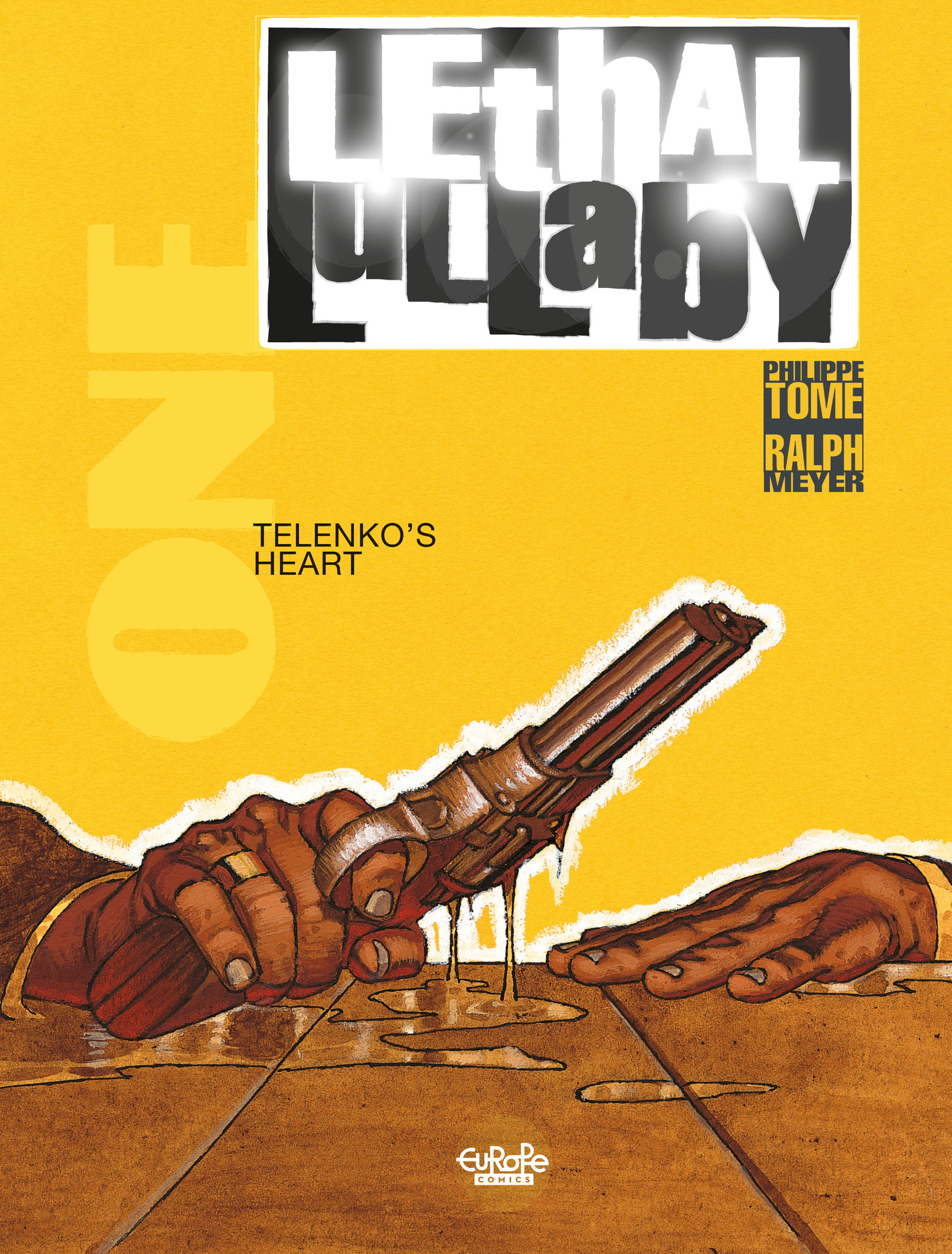 Read online Lethal Lullaby comic -  Issue #1 - 1