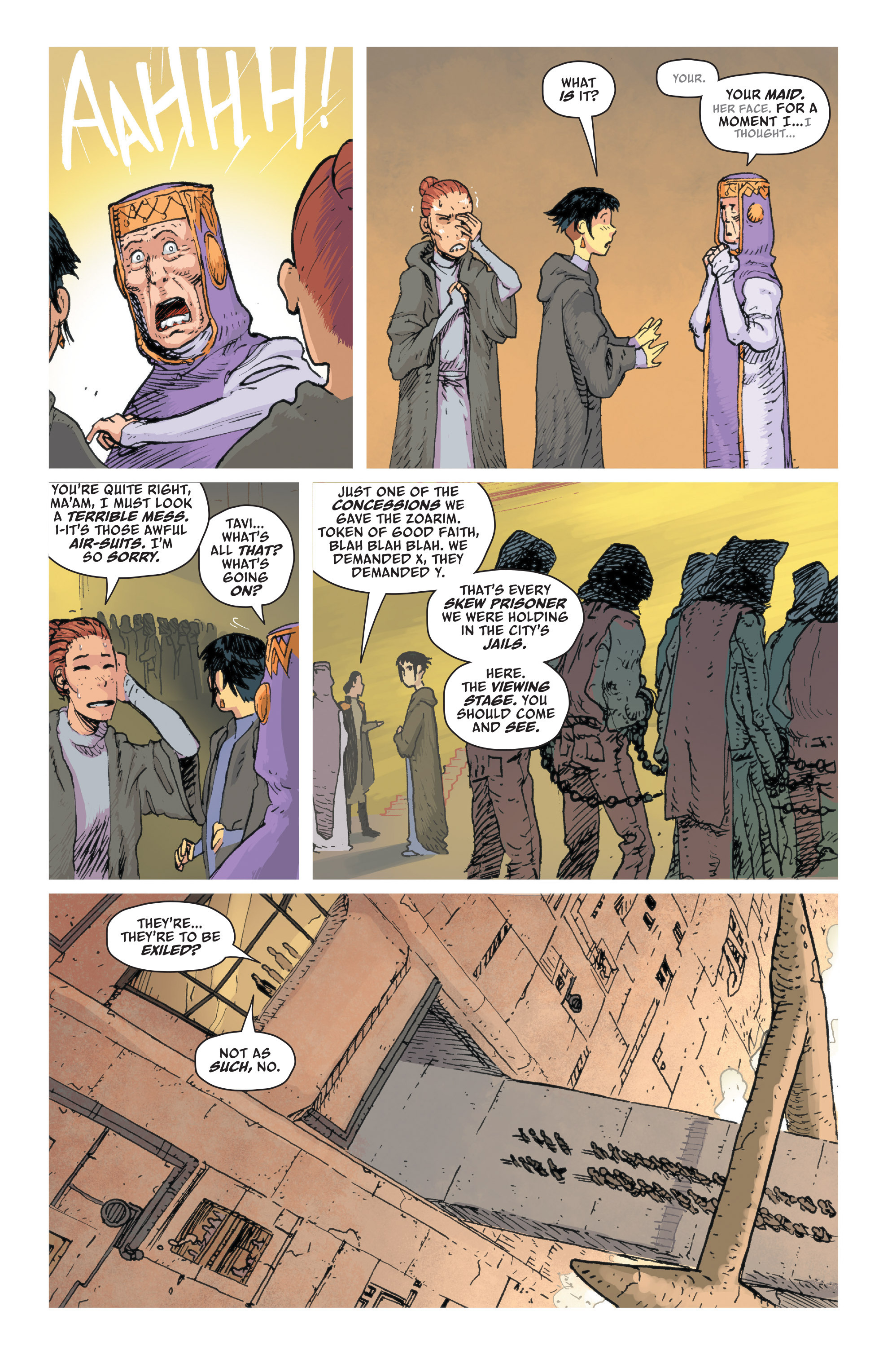 Read online The Spire comic -  Issue #7 - 11