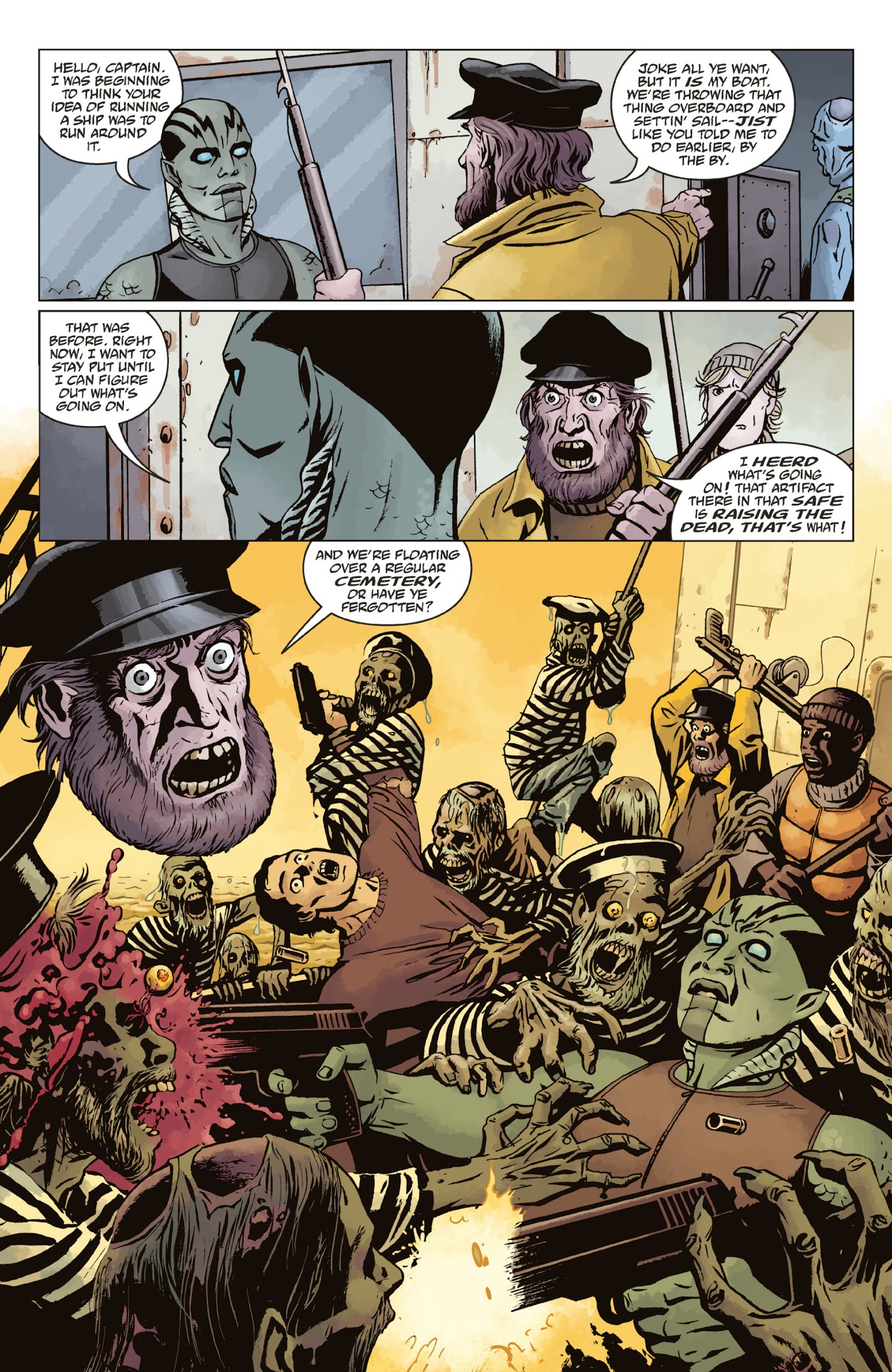 Read online Abe Sapien: The Devil Does Not Jest and Other Stories comic -  Issue # TPB - 67