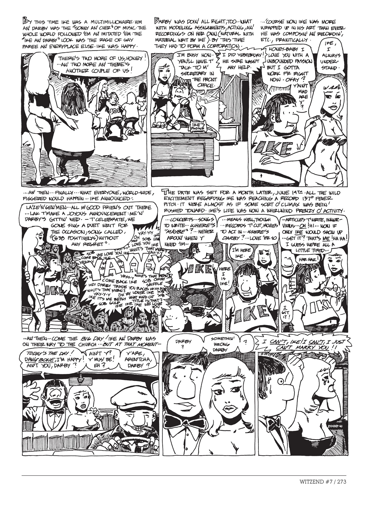 Read online Witzend comic -  Issue # TPB - 295