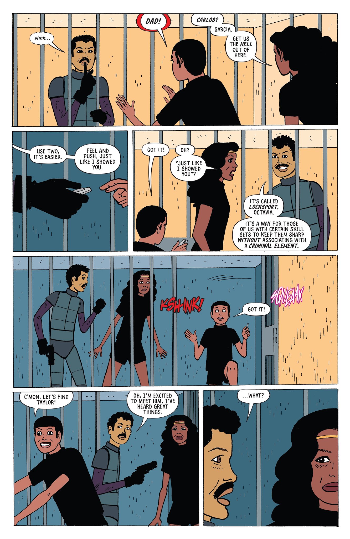 Read online Assassinistas comic -  Issue # _TPB (Part 2) - 23