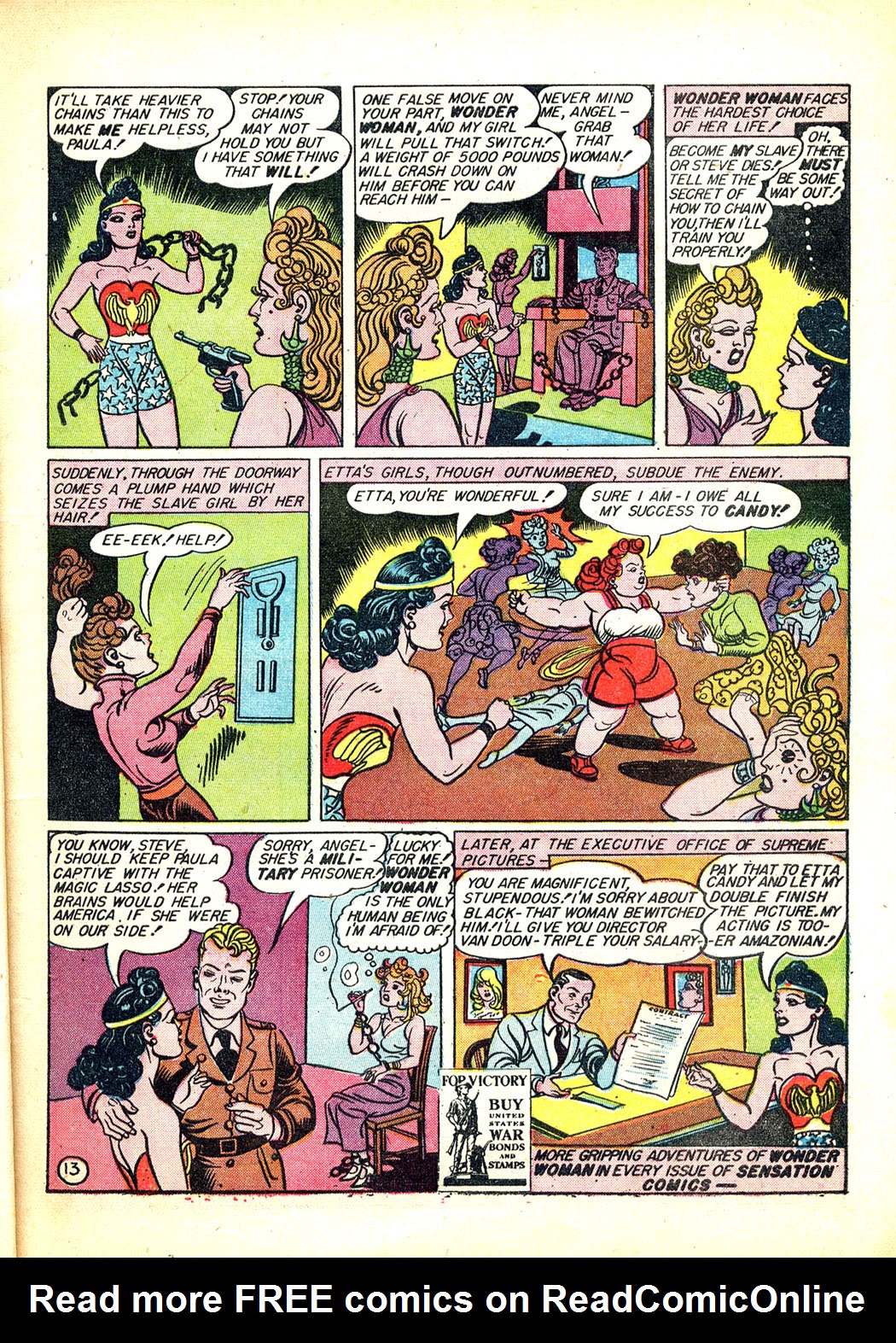 Read online Sensation (Mystery) Comics comic -  Issue #12 - 15