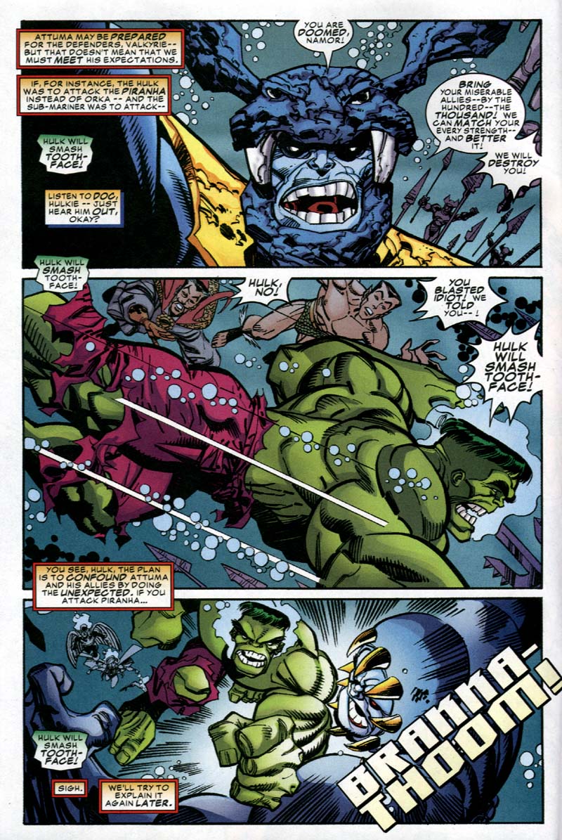 Read online Defenders (2001) comic -  Issue #11 - 4