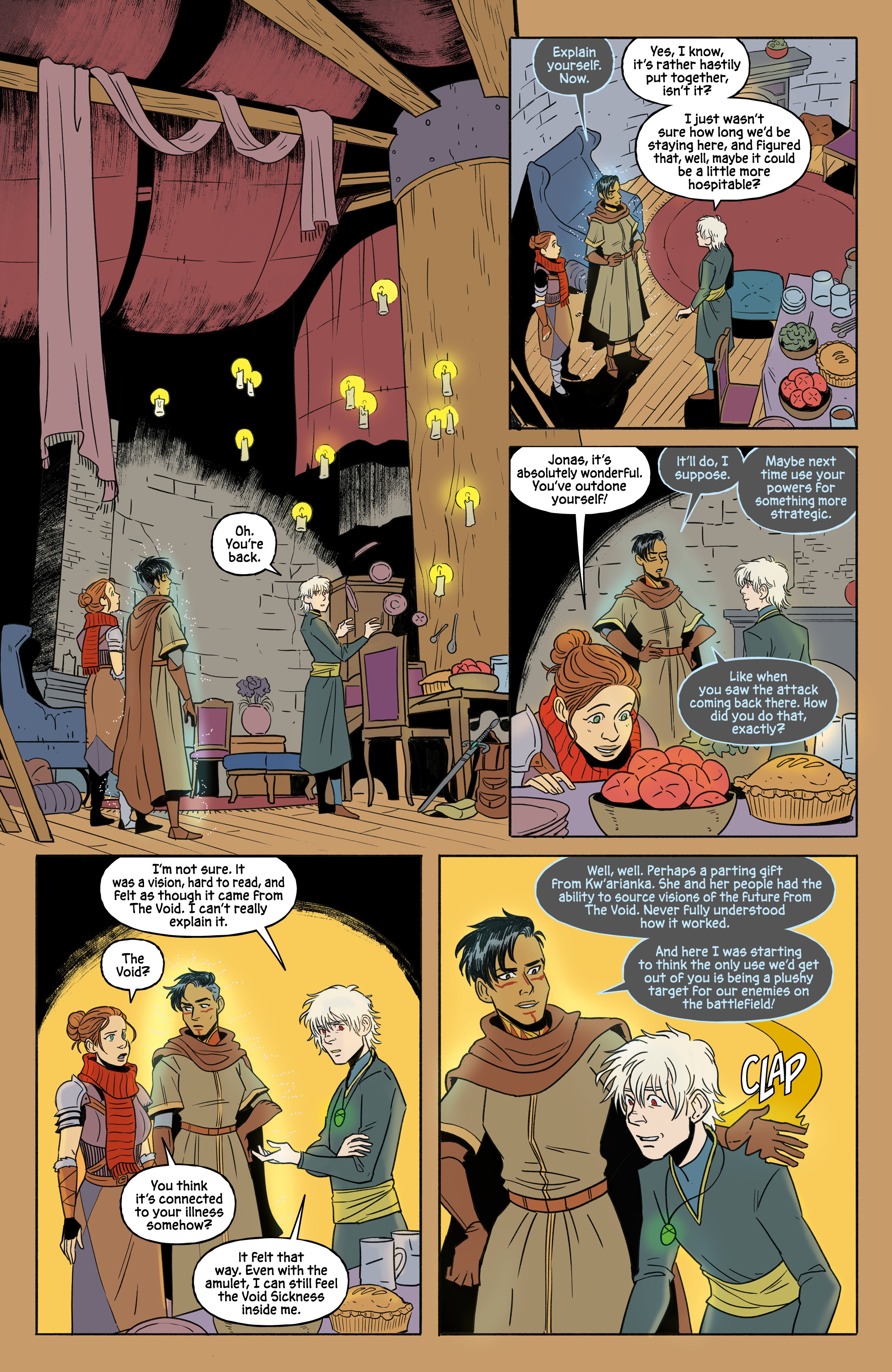 Read online The Necromancer's Map comic -  Issue #3 - 16