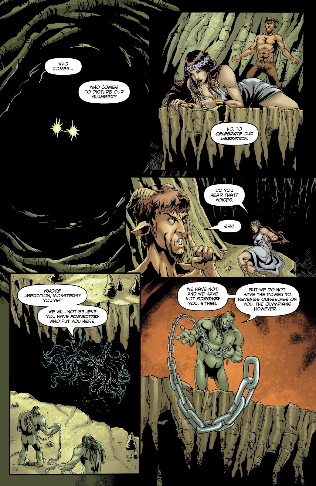 God Is Dead issue 27 - Page 8
