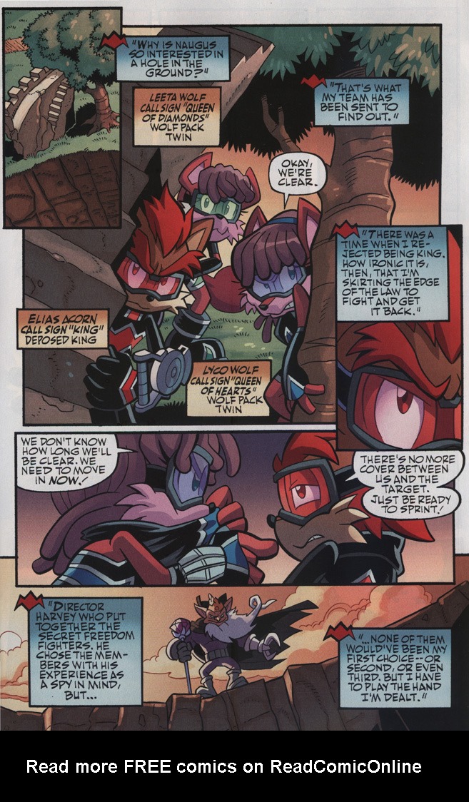 Read online Sonic Universe comic -  Issue #42 - 5