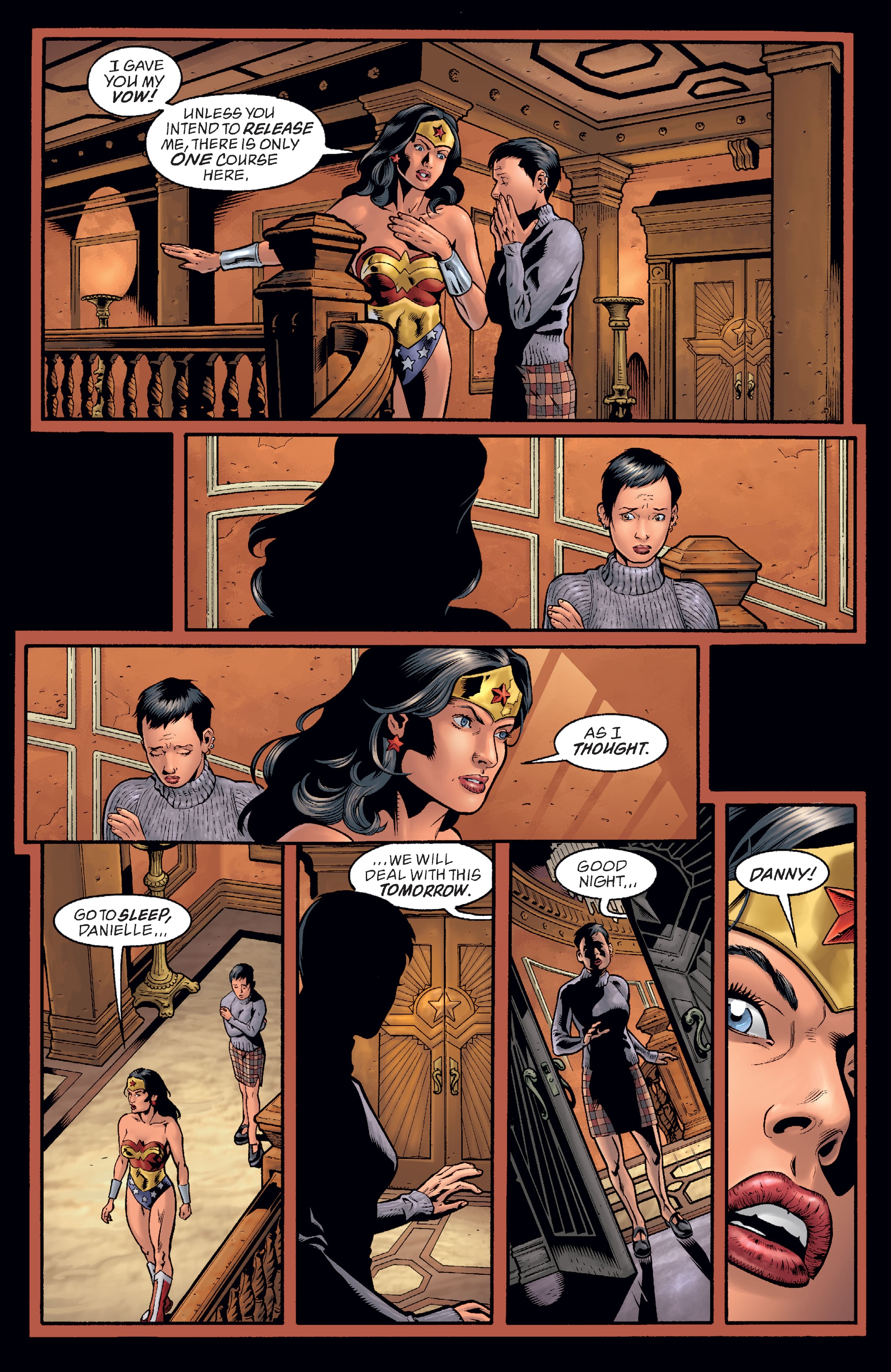 Read online Wonder Woman: The Hiketeia comic -  Issue # _Deluxe Edition - 65