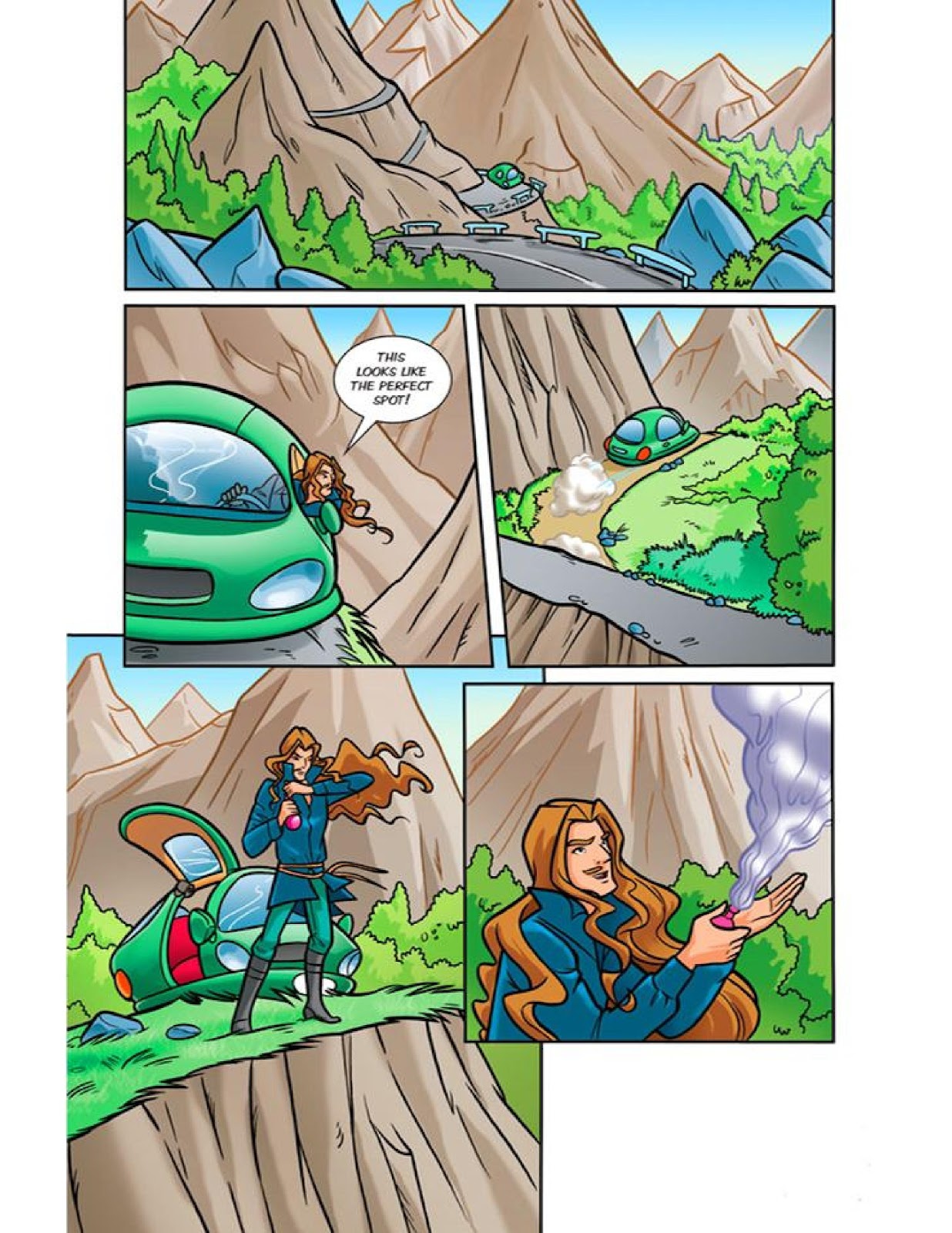 Winx Club Comic issue 62 - Page 5